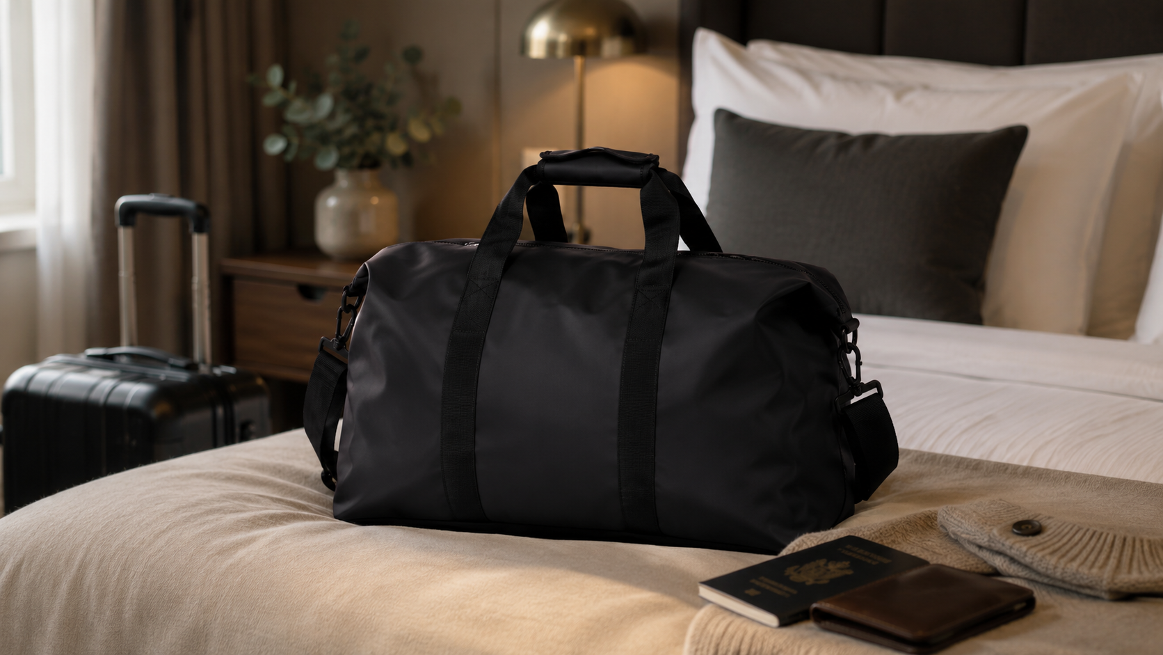 Weekend bag guide – finn riktig størrelse og stil