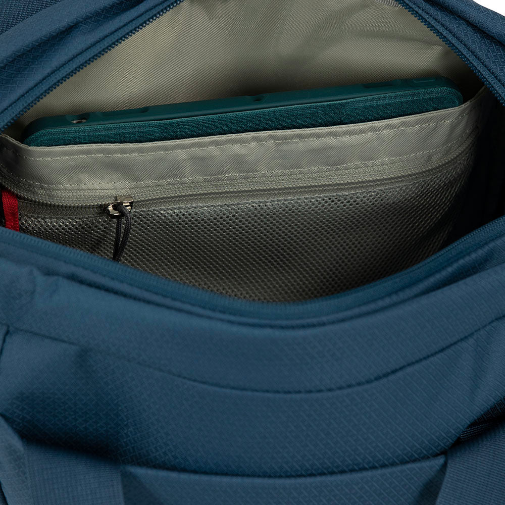 Sekk | Brystreim | Lomme i fronten | Wave Blue | Daylite Tote Pack