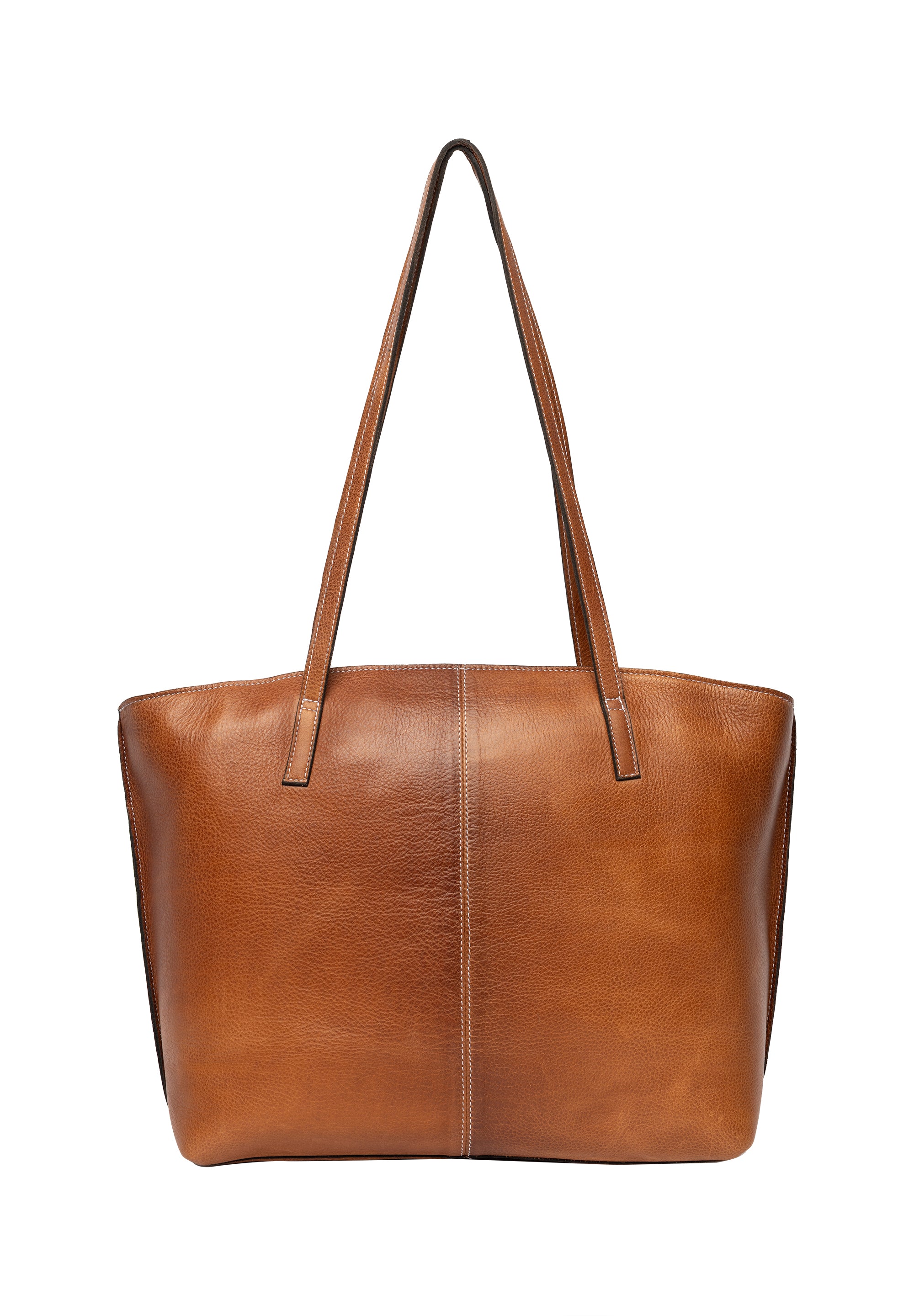 Malou Small Skulderveske – Romslig, Walnut