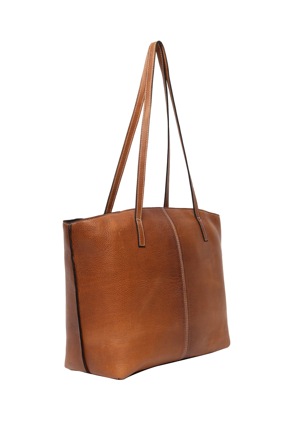 Malou Small Skulderveske – Romslig, Walnut