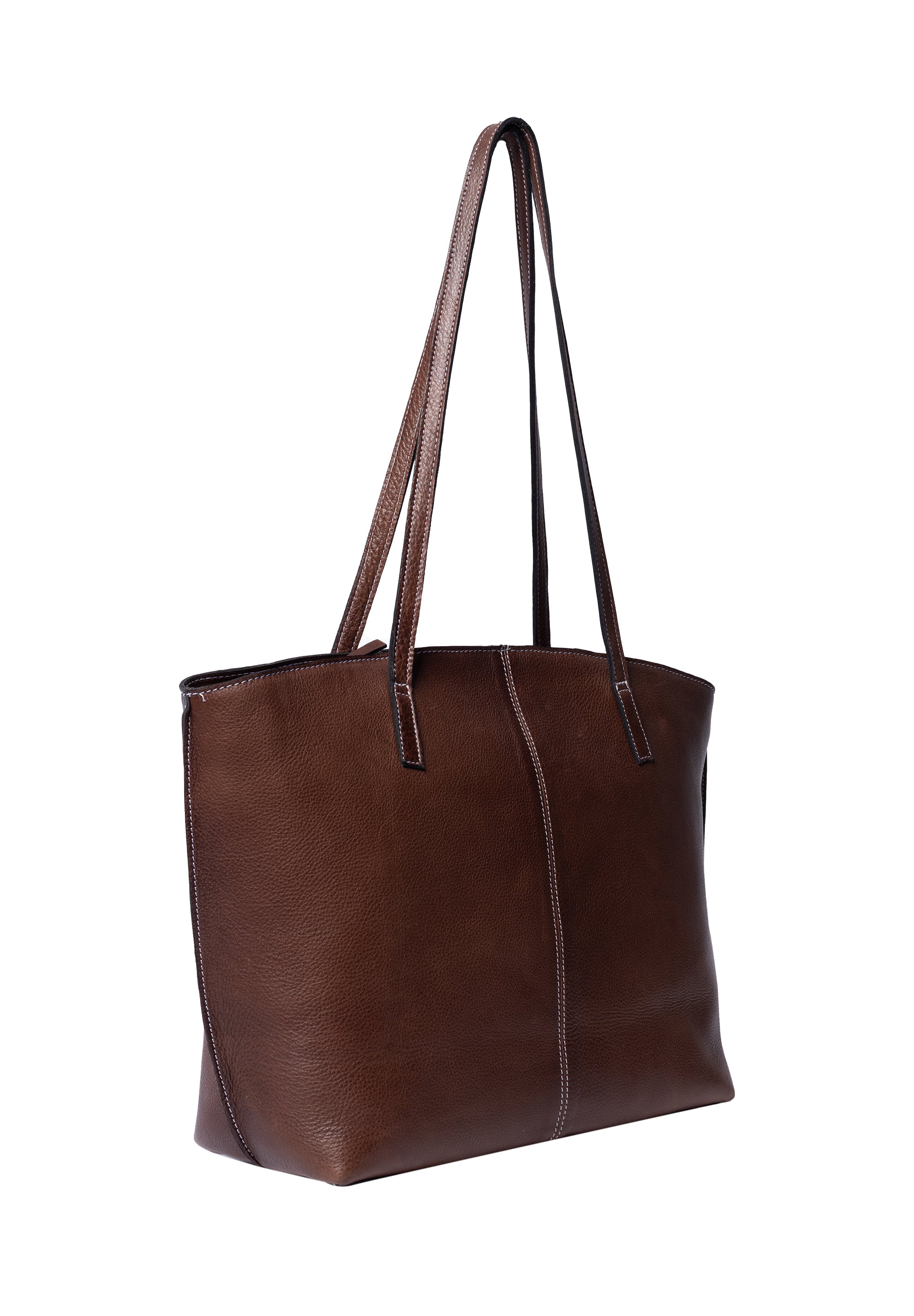 Skulderveske | Romslig | Woodsmoke | 10008 Malou Small