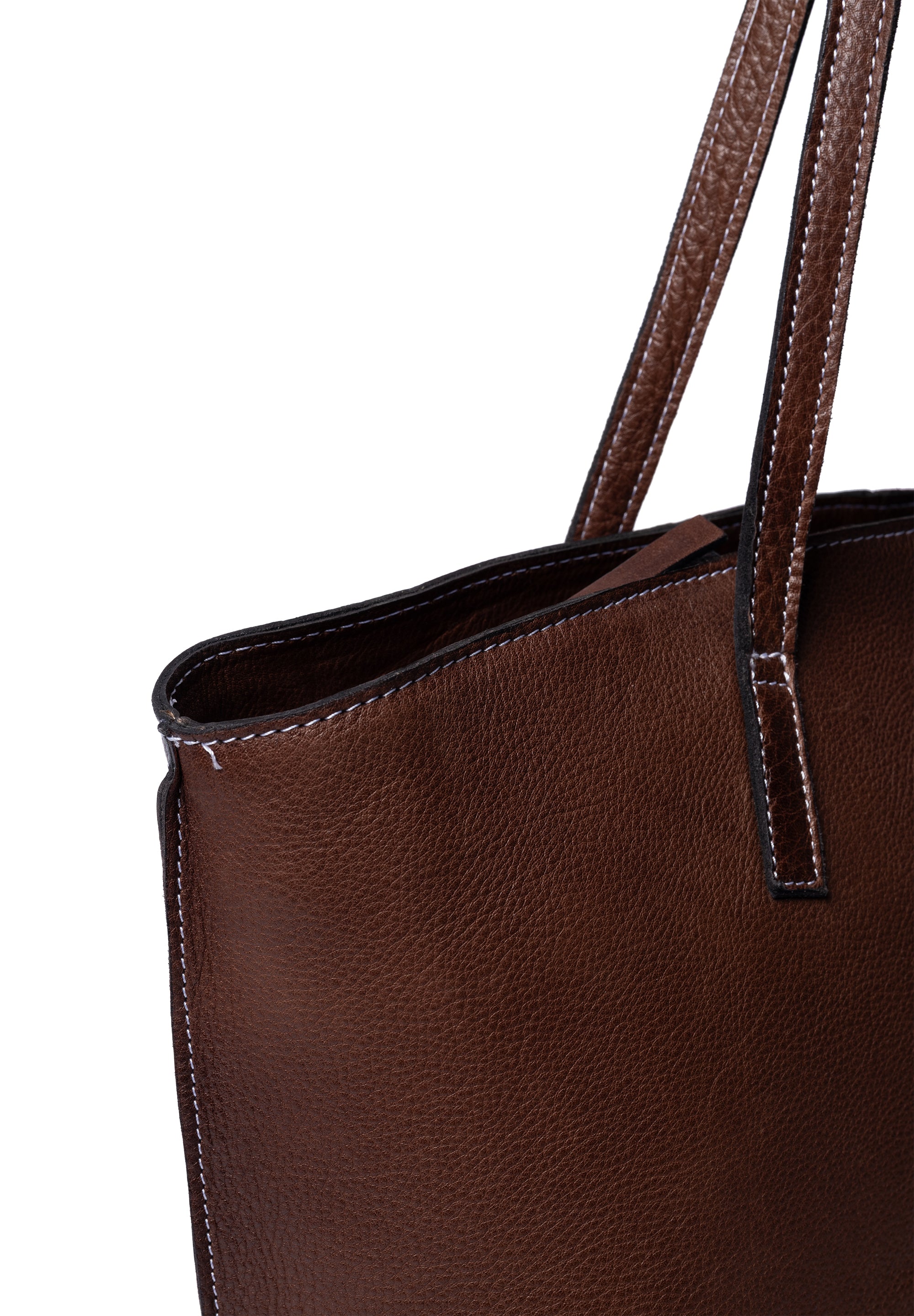 Skulderveske | Romslig | Woodsmoke | 10008 Malou Small