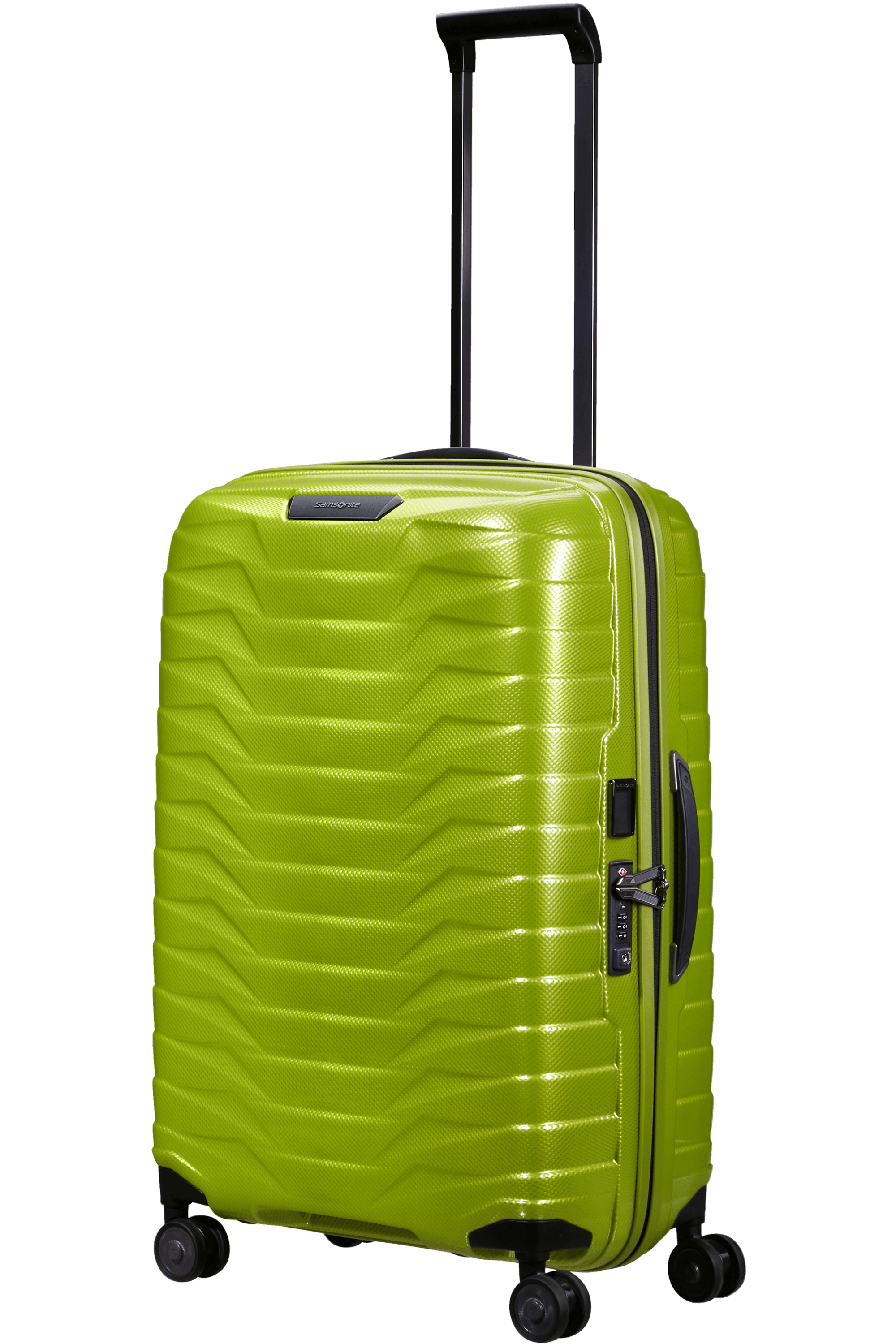 Koffert | Medium | Fordelsprogram | 10 års Garanti | Lime | TSA Lås | PROXIS