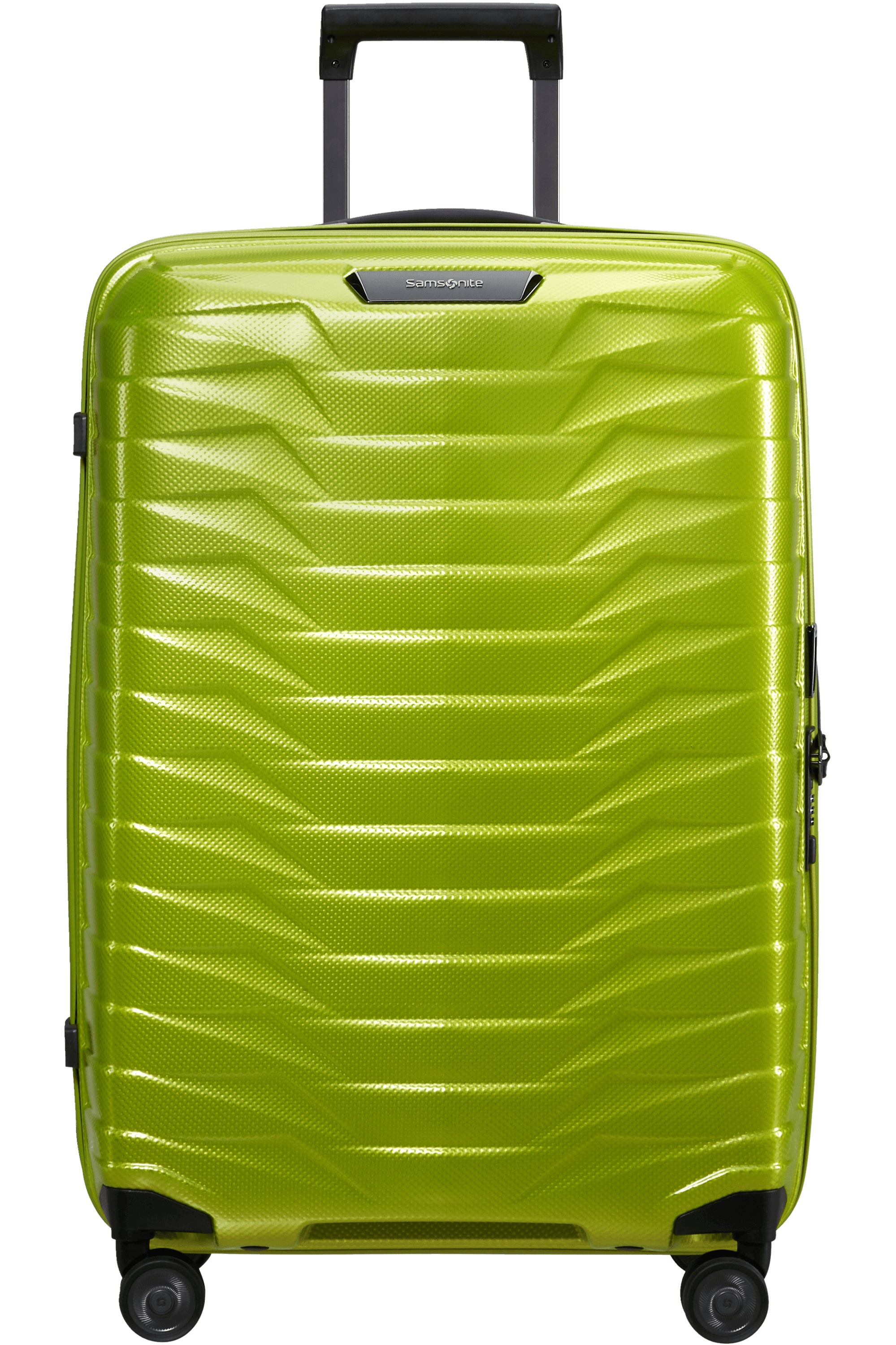 Koffert | Medium | Fordelsprogram | 10 års Garanti | Lime | TSA Lås | PROXIS