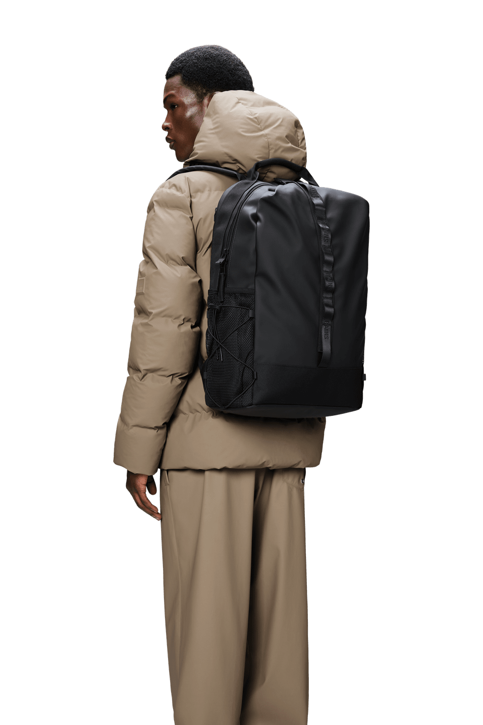Ryggsekk | Black | 16`` | 12790 Trail Clip Front