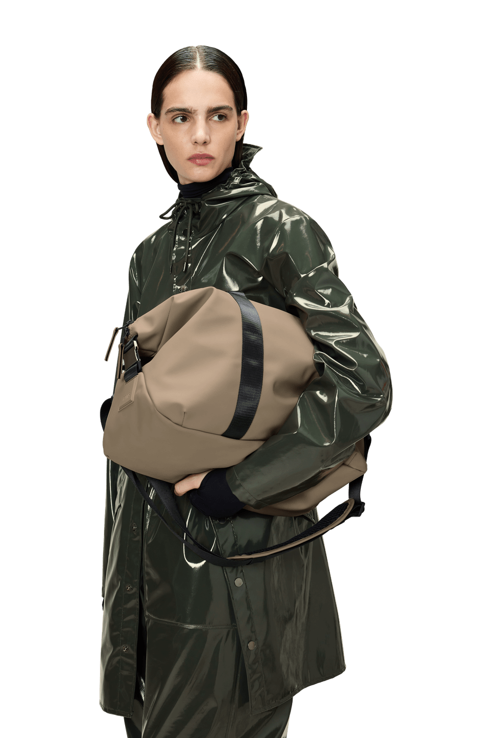Treningsbag/Weekendbag | Beige | 20 Liter | 12880