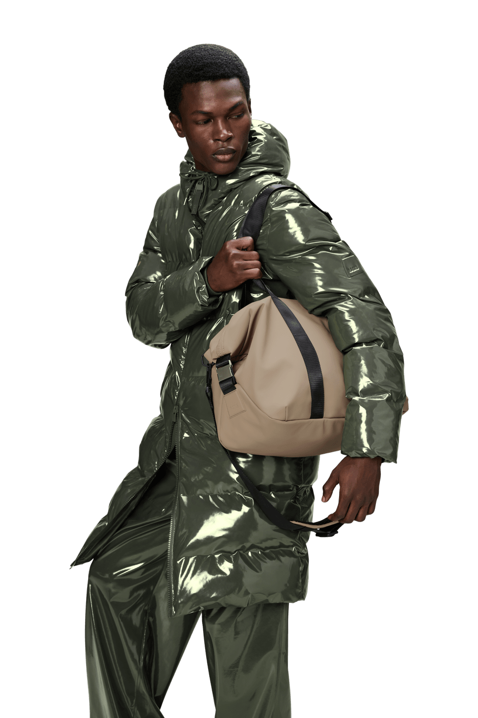 Treningsbag/Weekendbag | Beige | 20 Liter | 12880