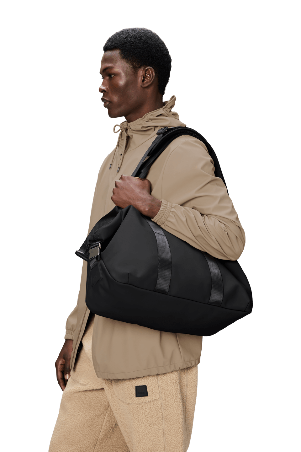 Treningsbag/Weekendbag | Black | 20 Liter | 12880