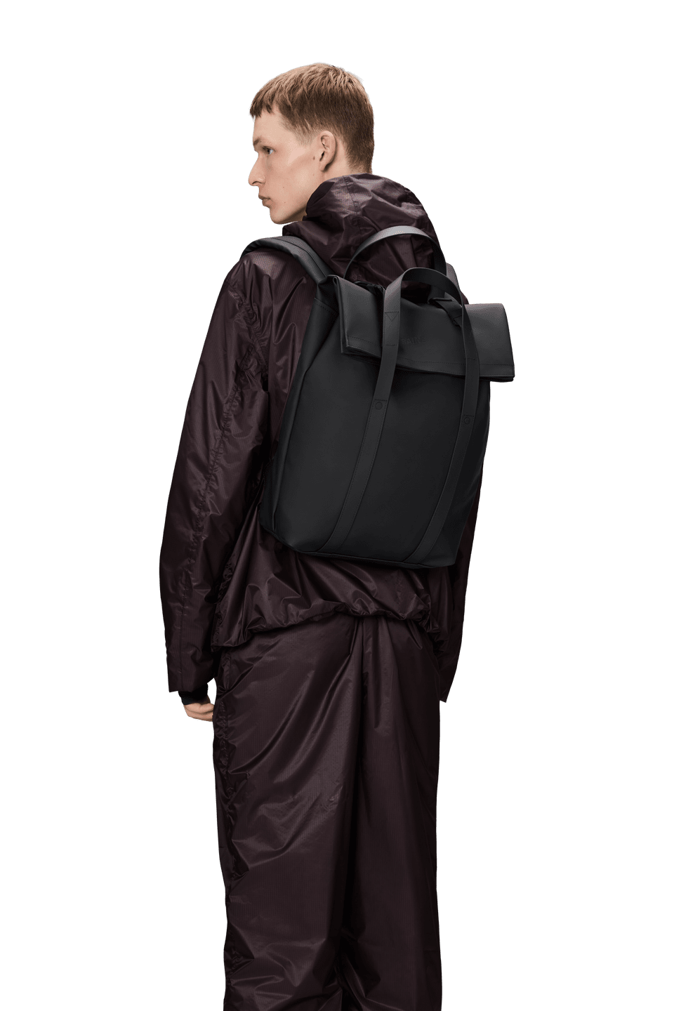 Ryggsekk/Totebag | Sort | Vanntett | 12940