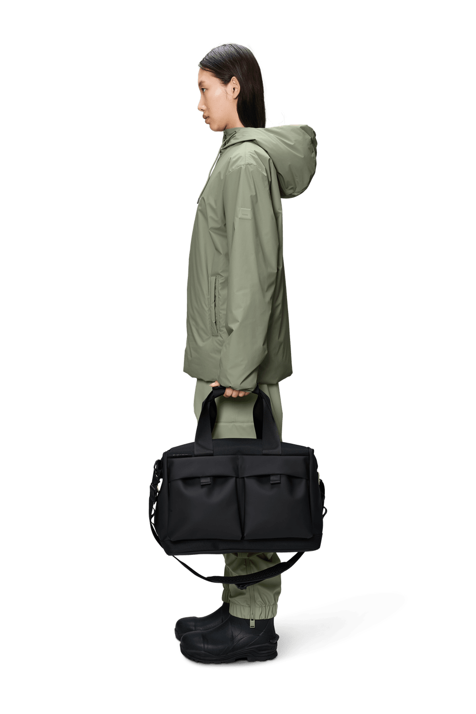 Reisebag | Black | 23 Liter | Vanntett | 12970