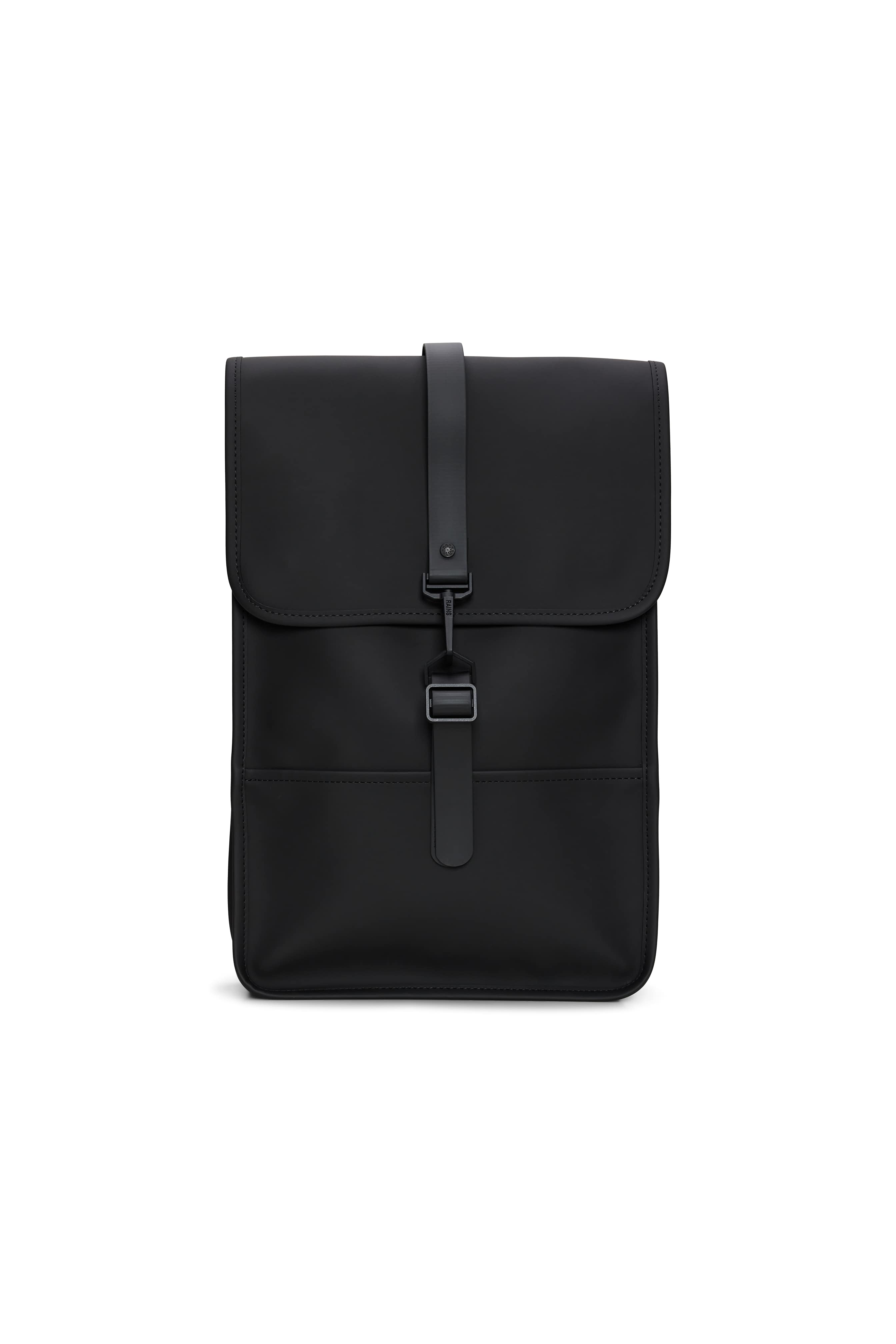 Ryggsekk | Medium | Sort | Vanntett | Klaffåpning |  Backpack Mini W3 01