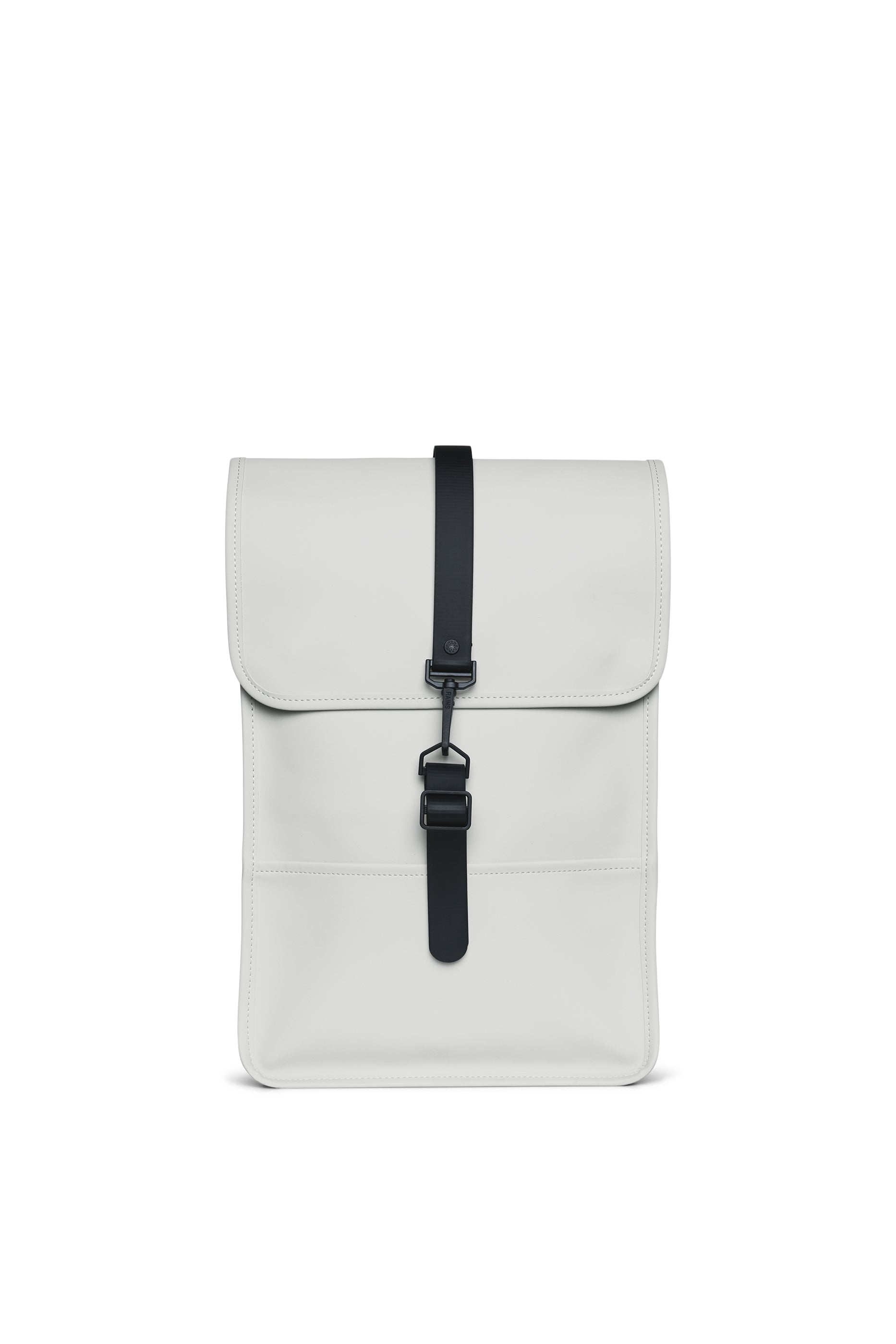 Ryggsekk | Medium | Aske | Vanntett | Klaffåpning | Backpack Mini W3 01