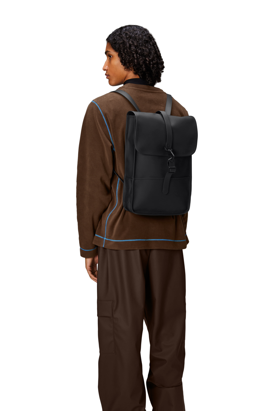 Ryggsekk | Medium | Sort | Vanntett | Backpack Mini 13020