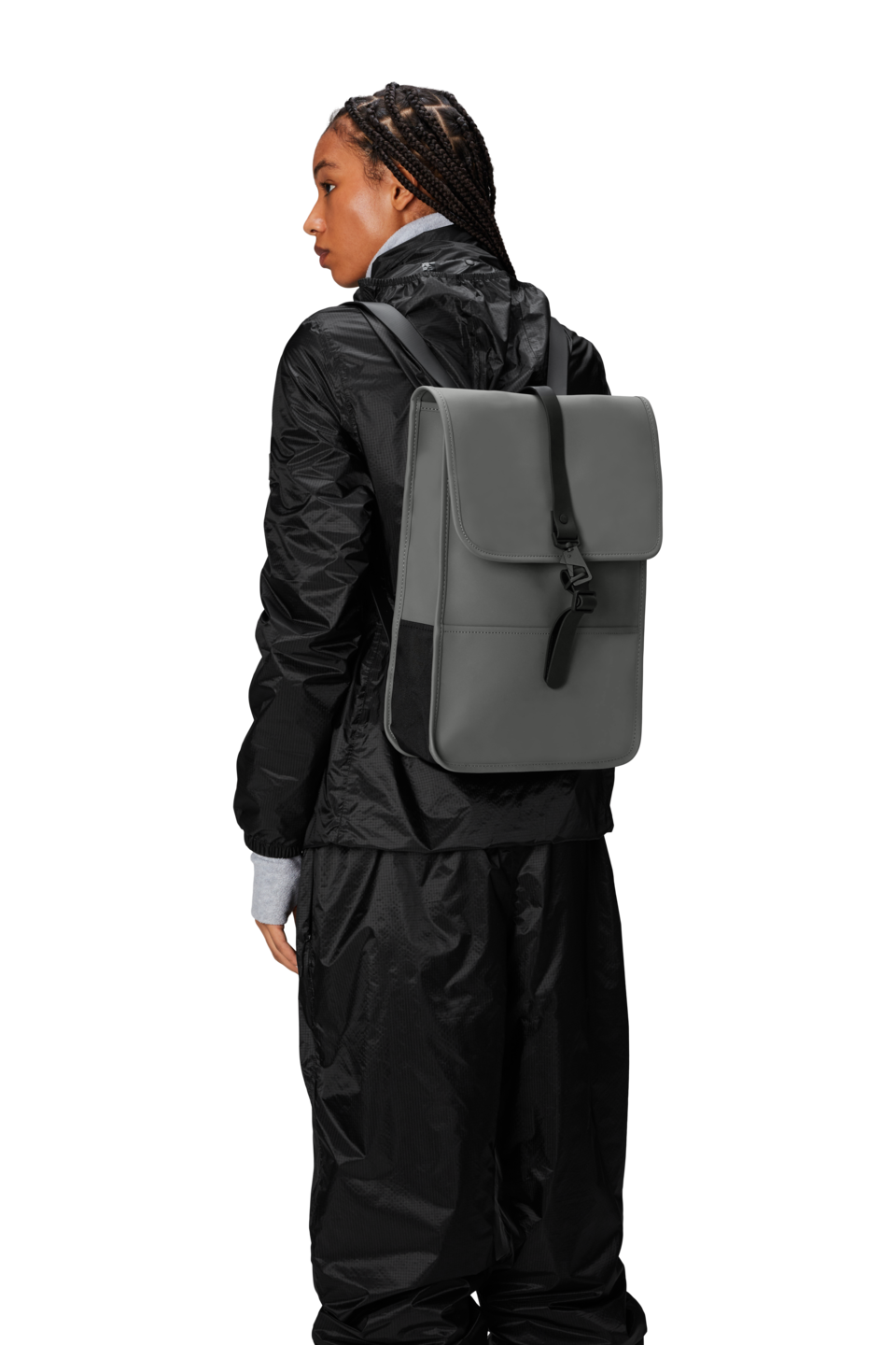 Ryggsekk | Grå | Vanntett | Backpack Mini 13020