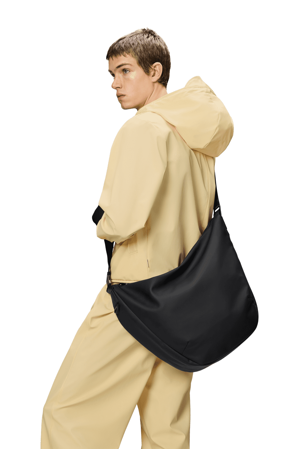 Crossbody Veske | Sort | Stort hovedrom | 13120 Valera