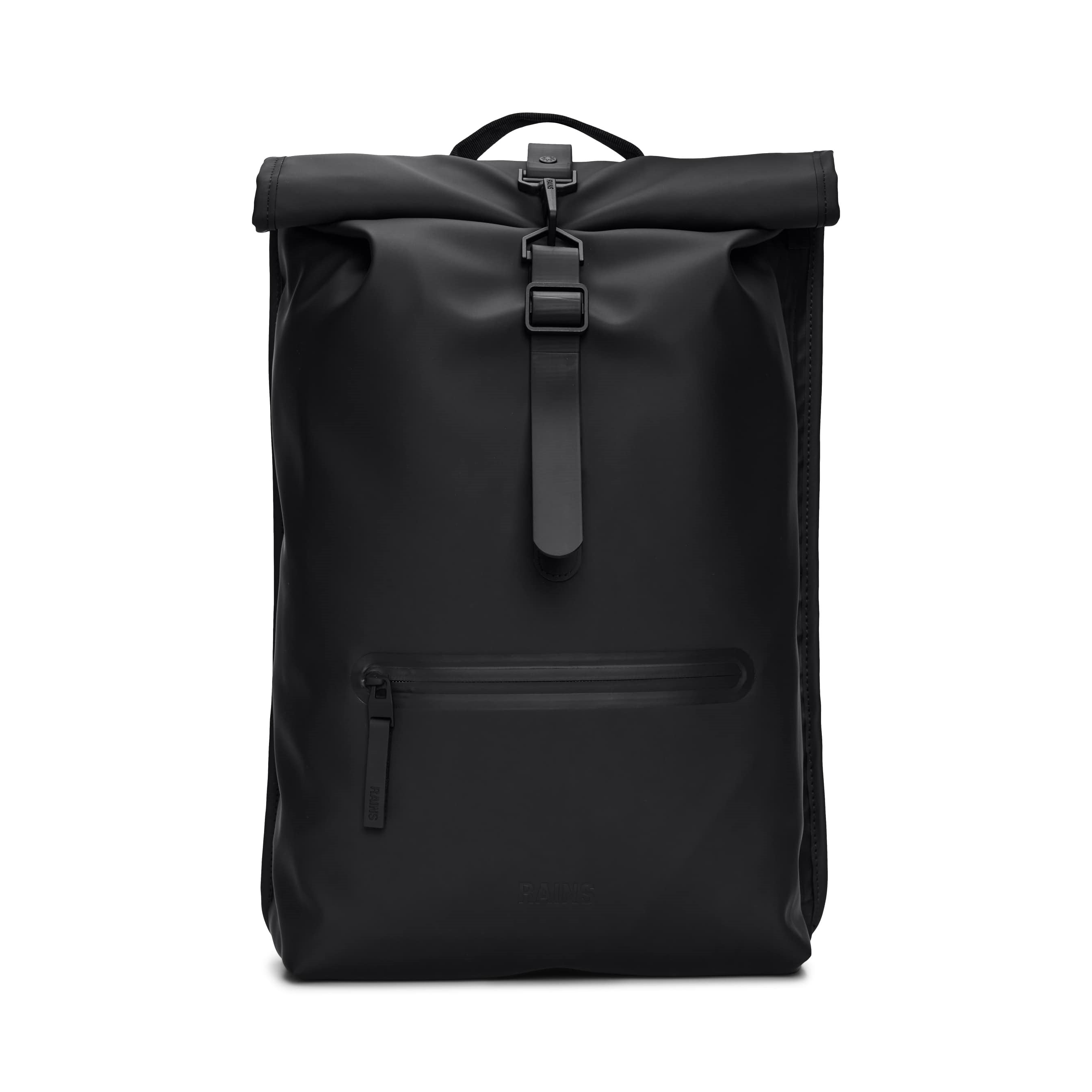 Rolltop Rucksack Black