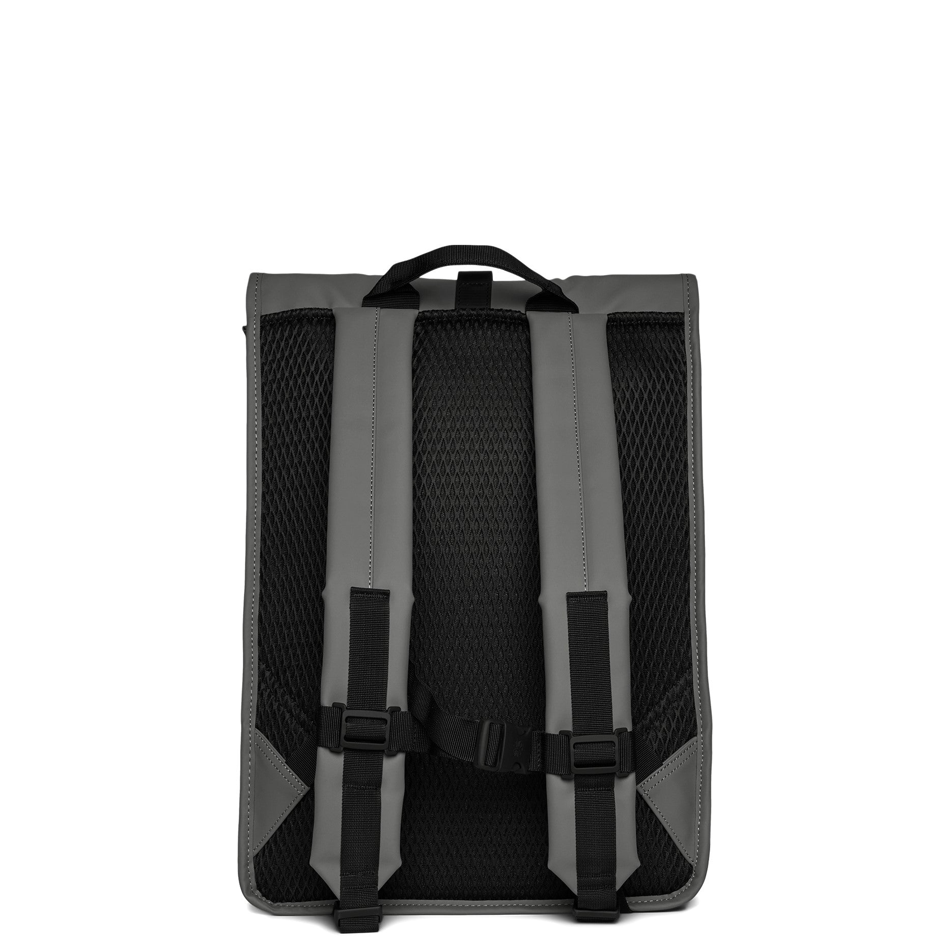 Rolltop Rucksack Grey