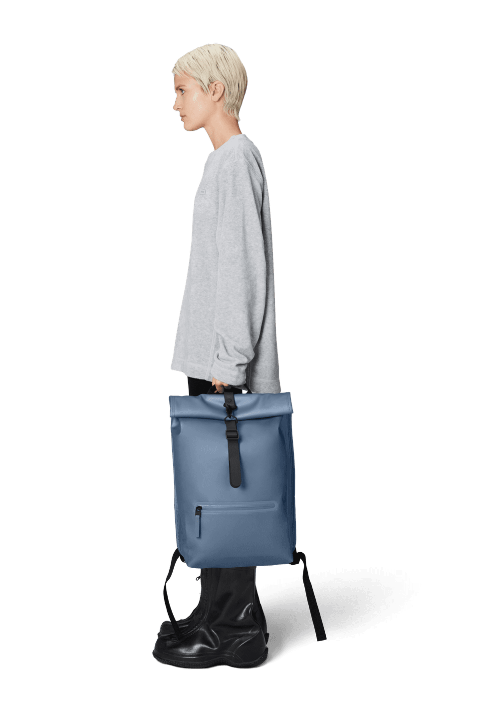 Ryggsekk | Bay | Perfekt til Pc | Rolltop Rucksack 13320