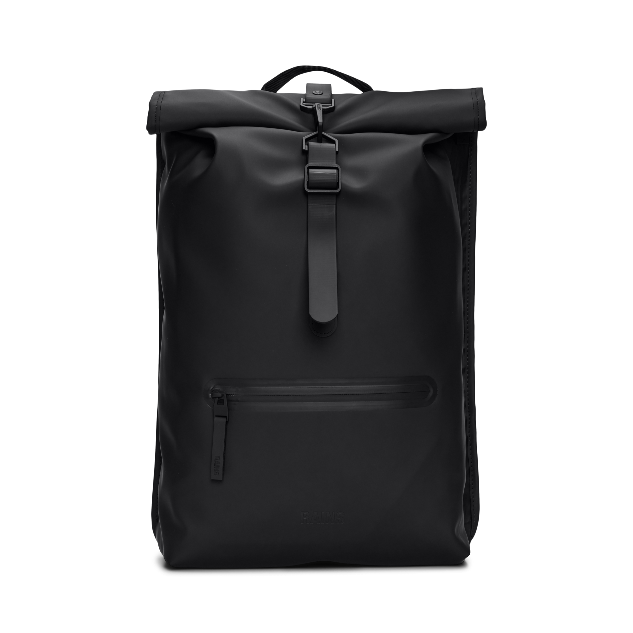 Ryggsekk | Sort | Perfekt til Pc | Rolltop Rucksack 13320