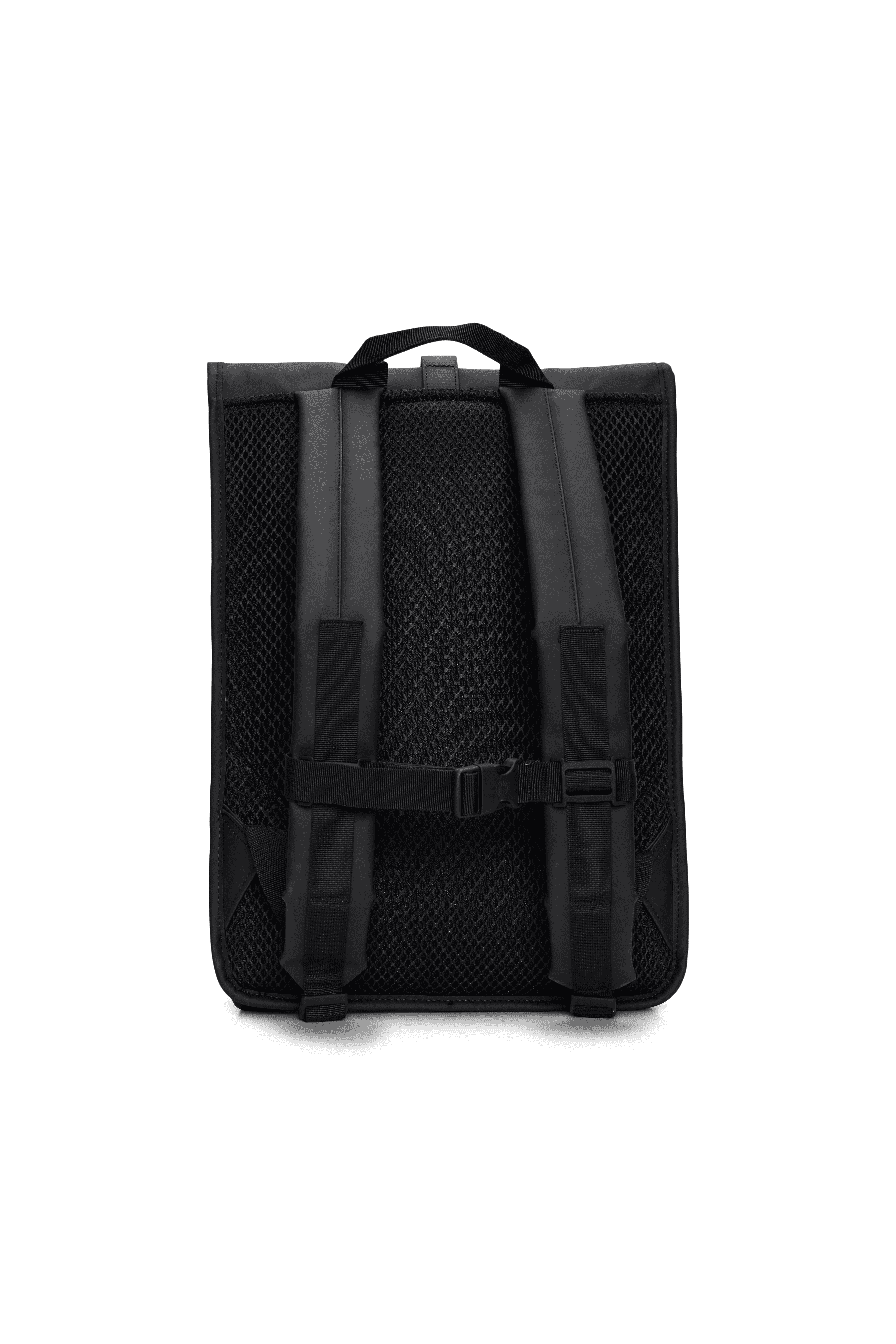 Ryggsekk | Sort | Perfekt til Pc | Rolltop Rucksack 13320
