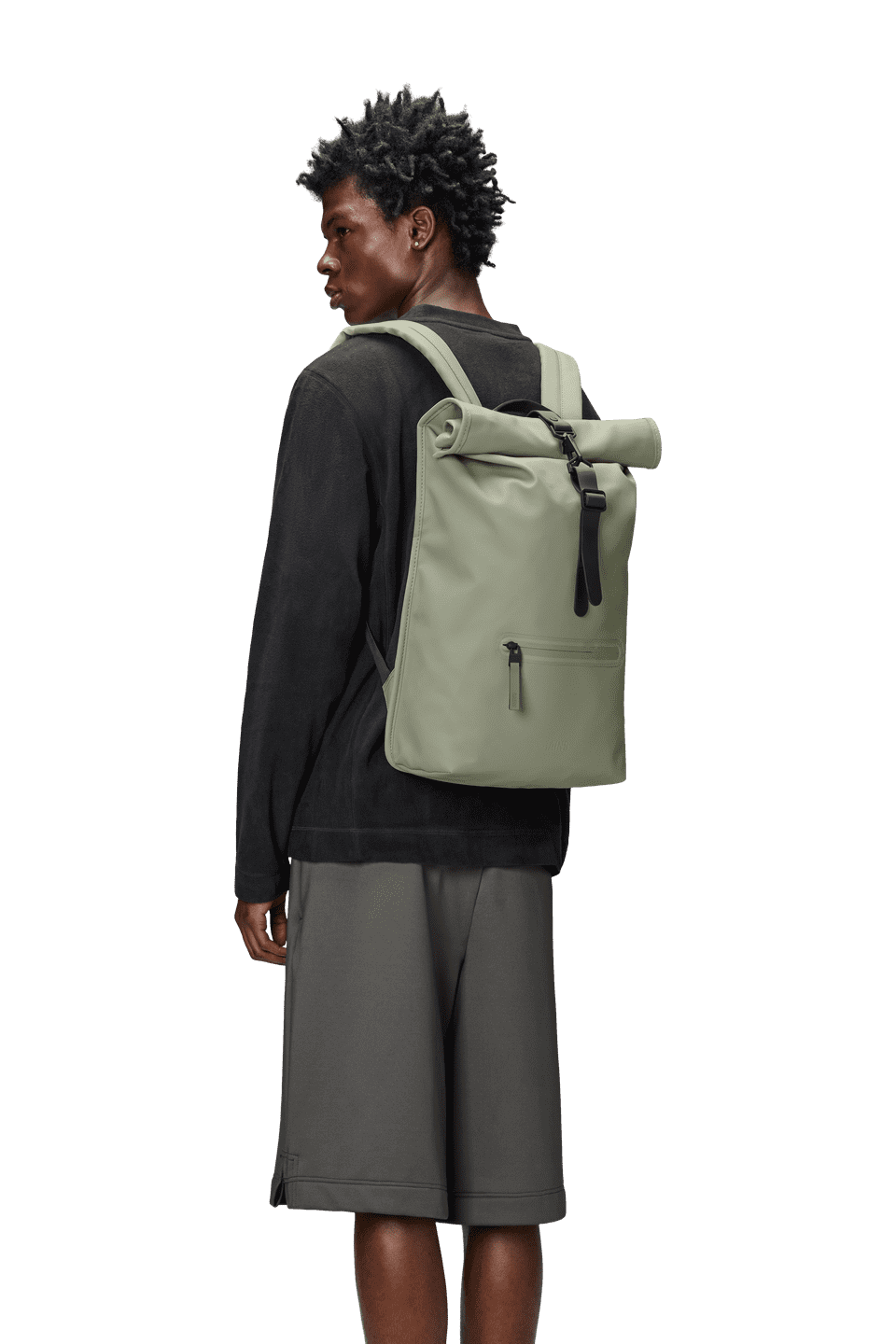 Ryggsekk | Drift | Perfekt til Pc | Rolltop Rucksack 13320