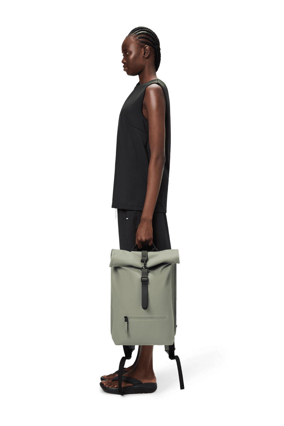 Ryggsekk | Drift | Perfekt til Pc | Rolltop Rucksack 13320