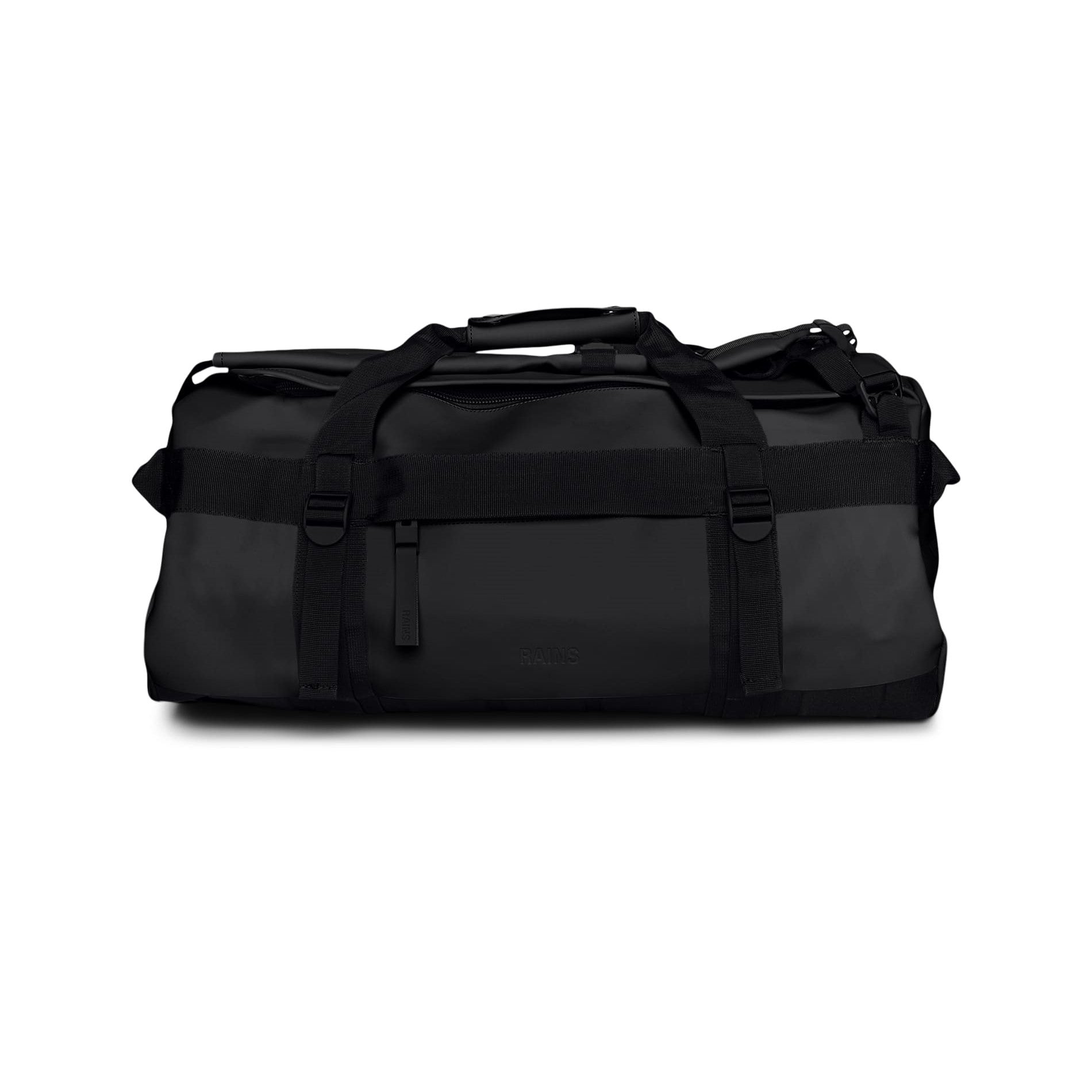 Bag/Sekk | Sort | Vanntett | Stor | 56 Liter | Romslig Hovedrom | Texel Duffel Bag
