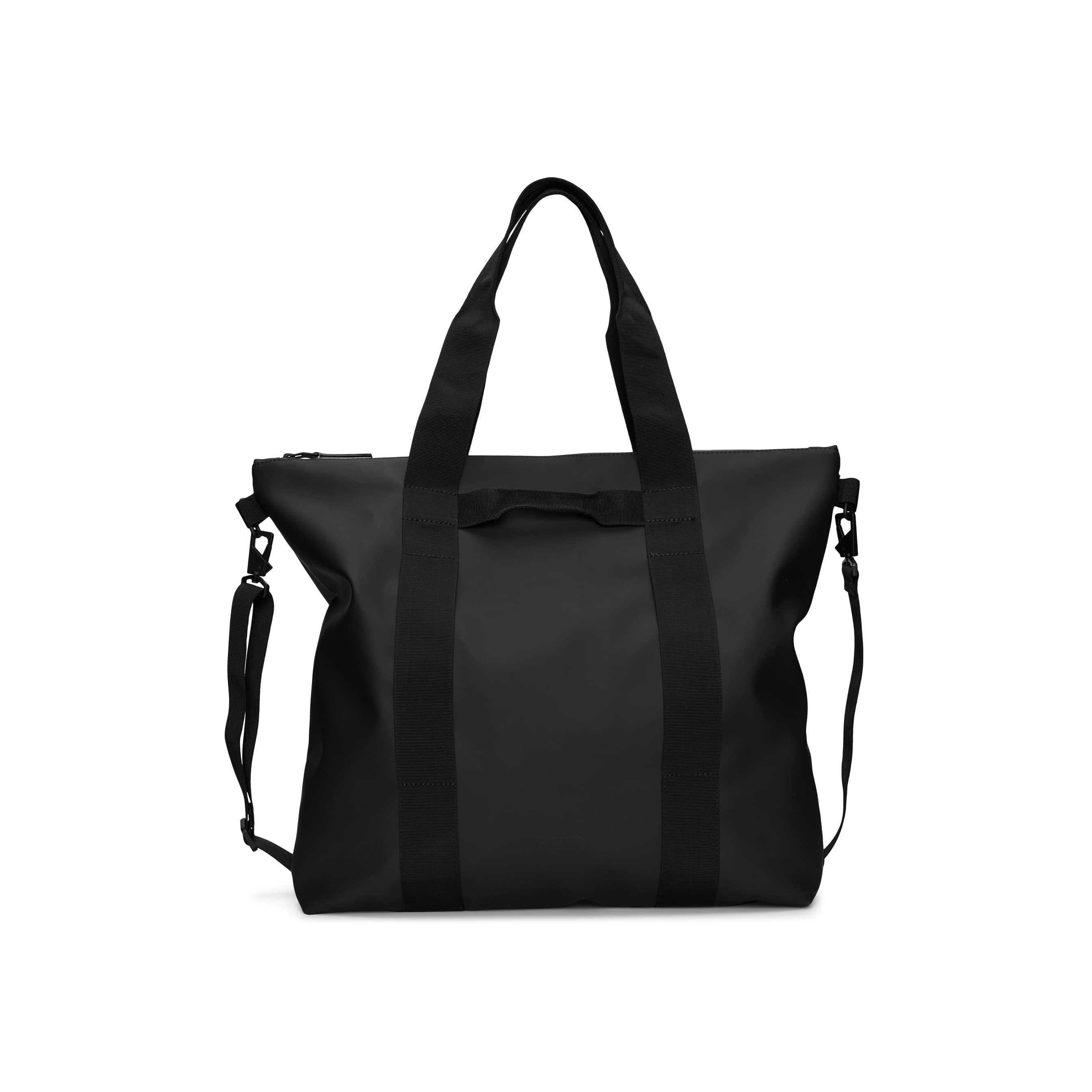 Totebag | Romslig hovedrom | Vanntett | Sort | 14150 Tote Bag