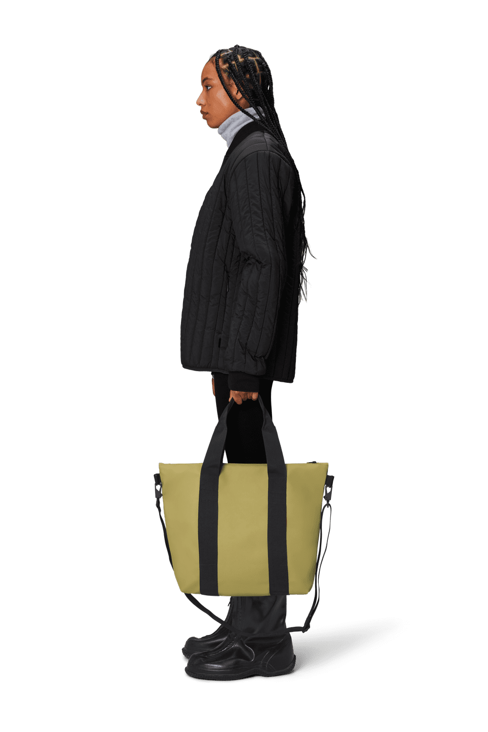 Tote Bag | Veske | Khaki | Vanntett | Mini 14160