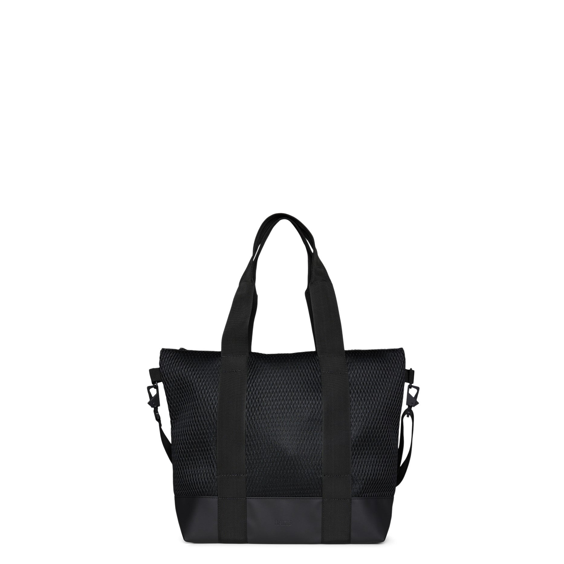 Tote Bag  | Veske | Sort | Medium | Vanntett | Avtagbar skulderreim | Mesh Mini  14170