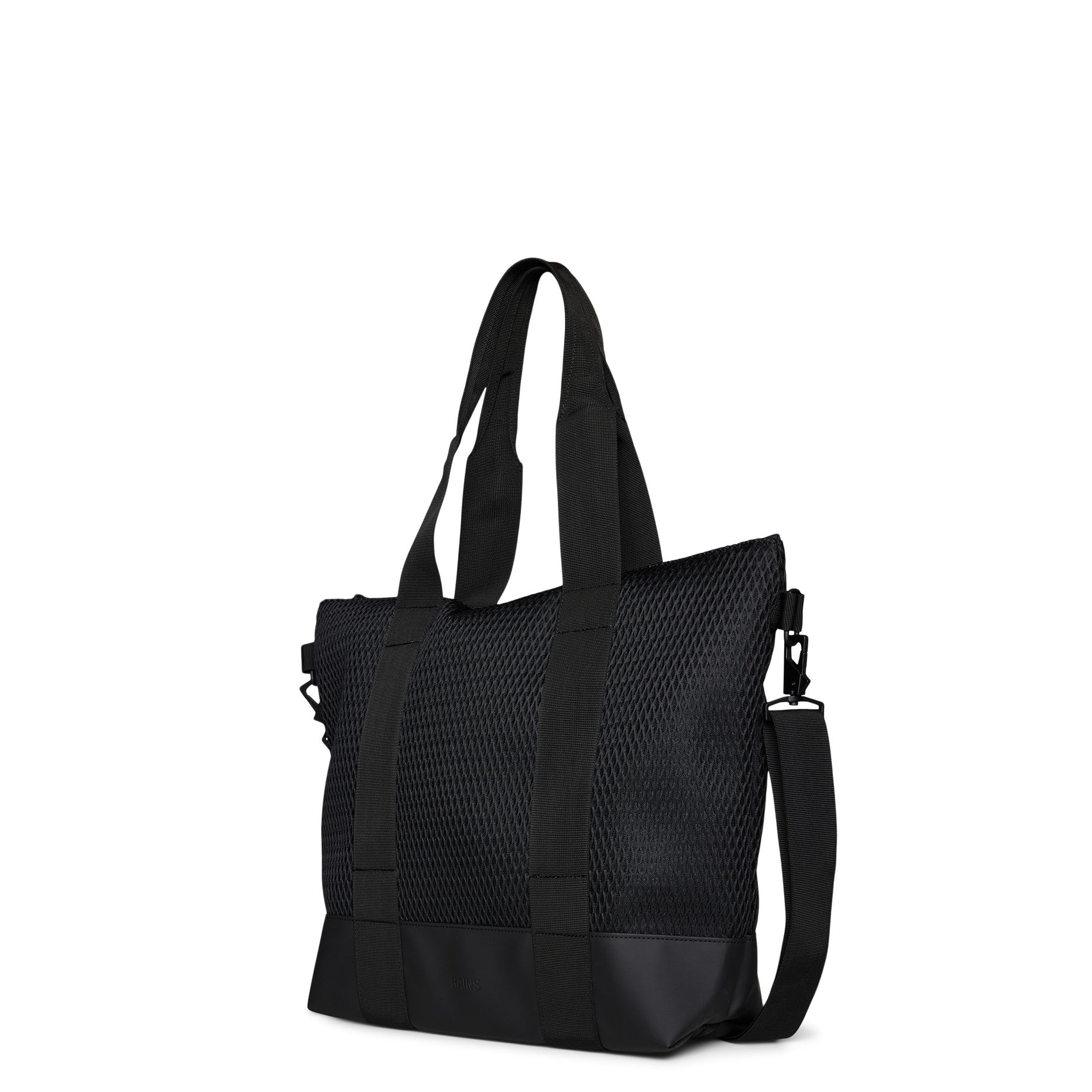 Tote Bag  | Veske | Sort | Medium | Vanntett | Avtagbar skulderreim | Mesh Mini  14170