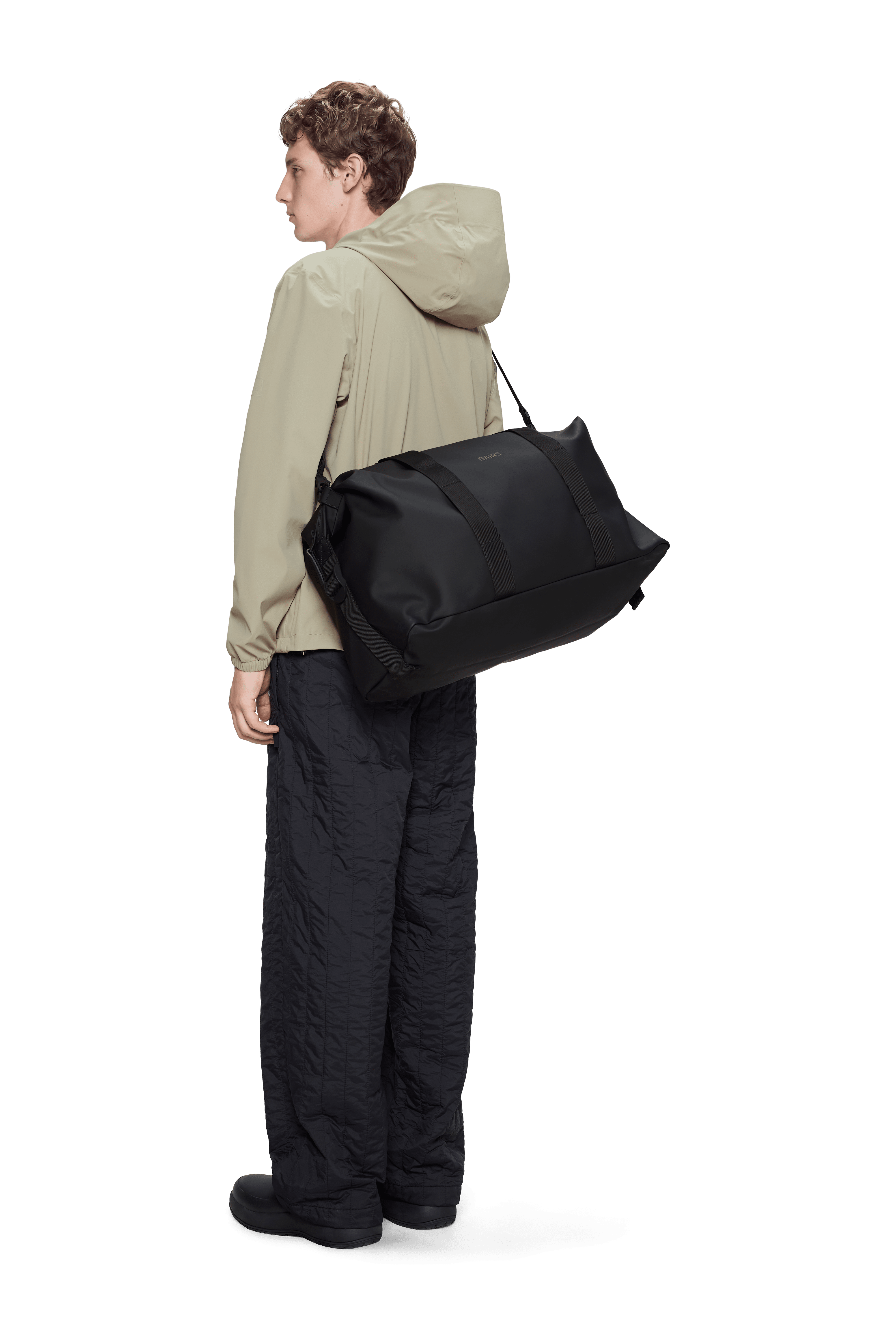 Hilo Weekend Bag – Sort, 37 liter