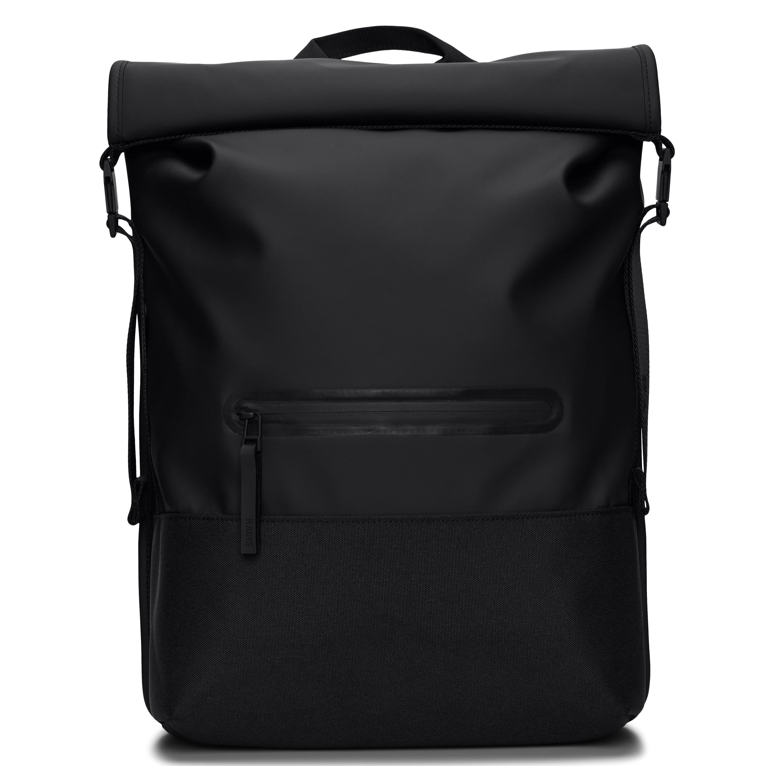 Ryggsekk | Rulletopp | Sort | Perfekt til Pc | Trail Rolltop 14320