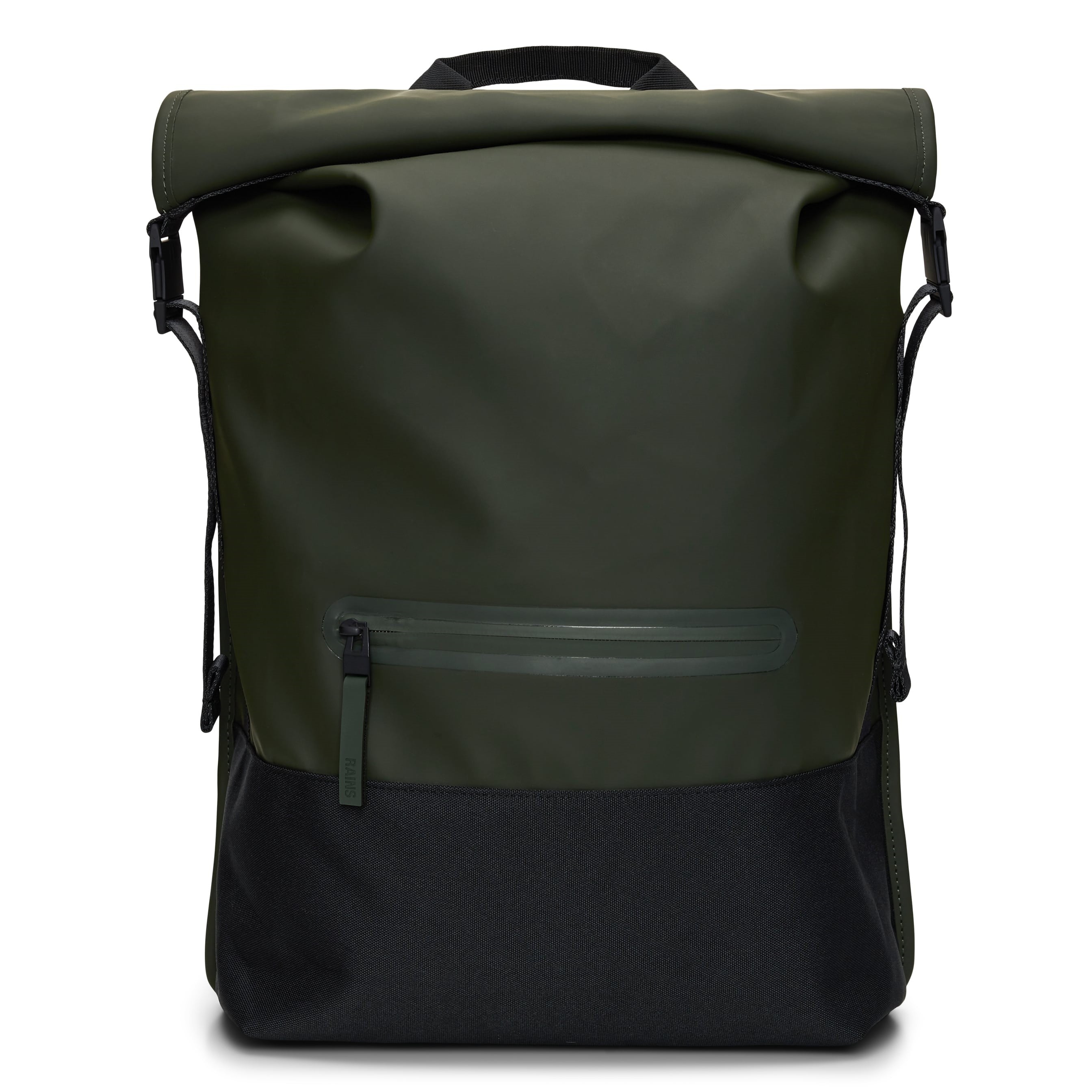 Ryggsekk | Rulletopp | Grønn | Perfekt til Pc | Trail Rolltop 14320