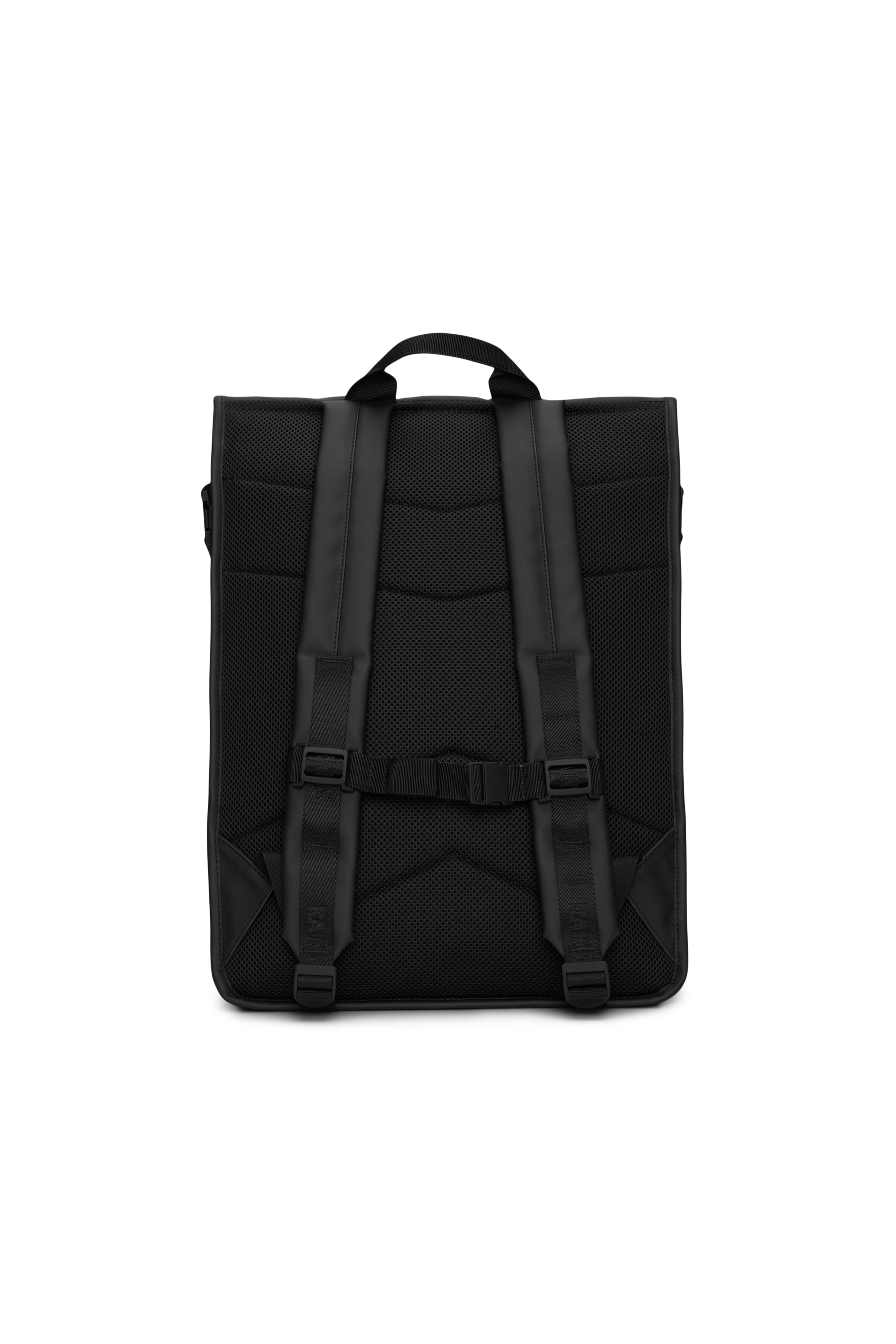 Ryggsekk | Rulletopp | Sort | Perfekt til Pc | Trail Rolltop 14320