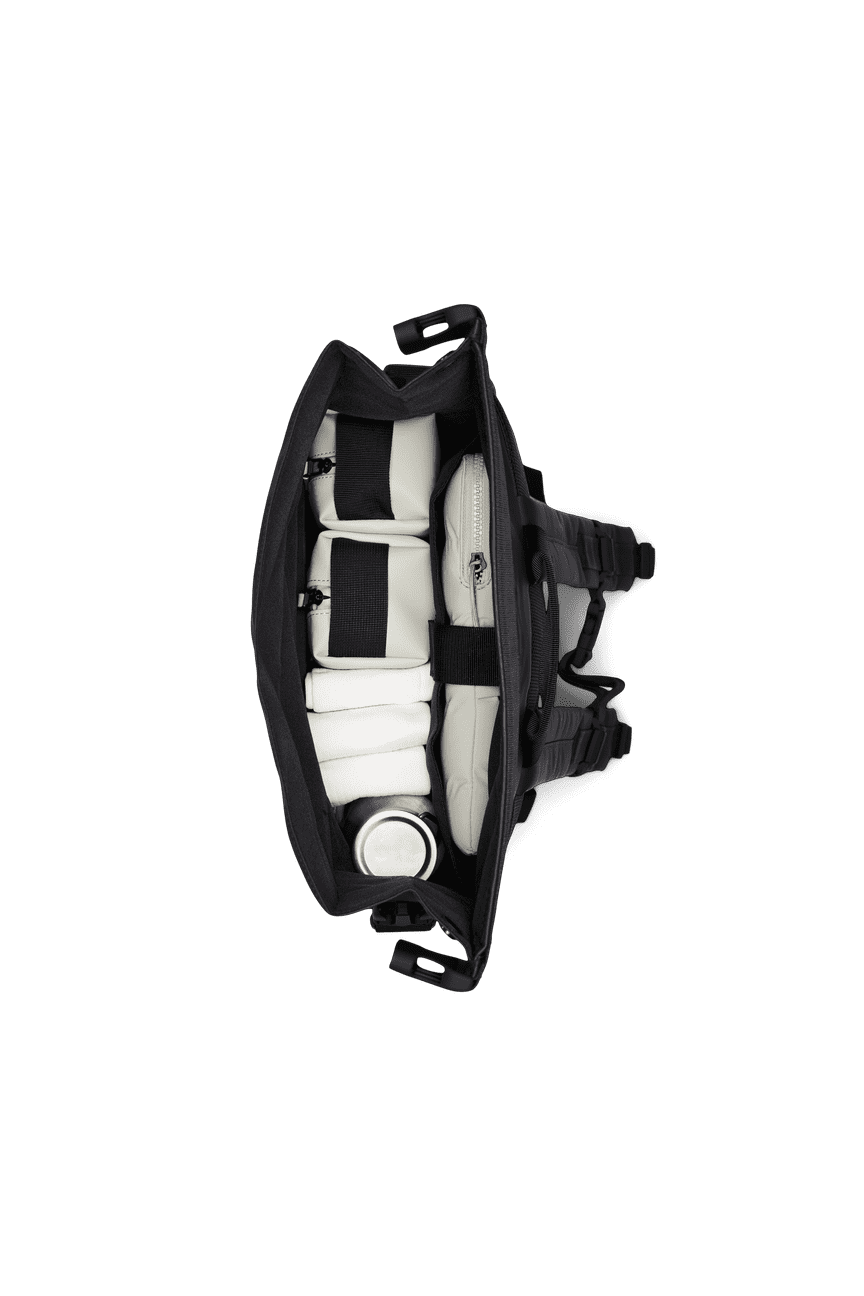 Ryggsekk | Rulletopp | Grå | Perfekt til Pc | Trail Rolltop 14320