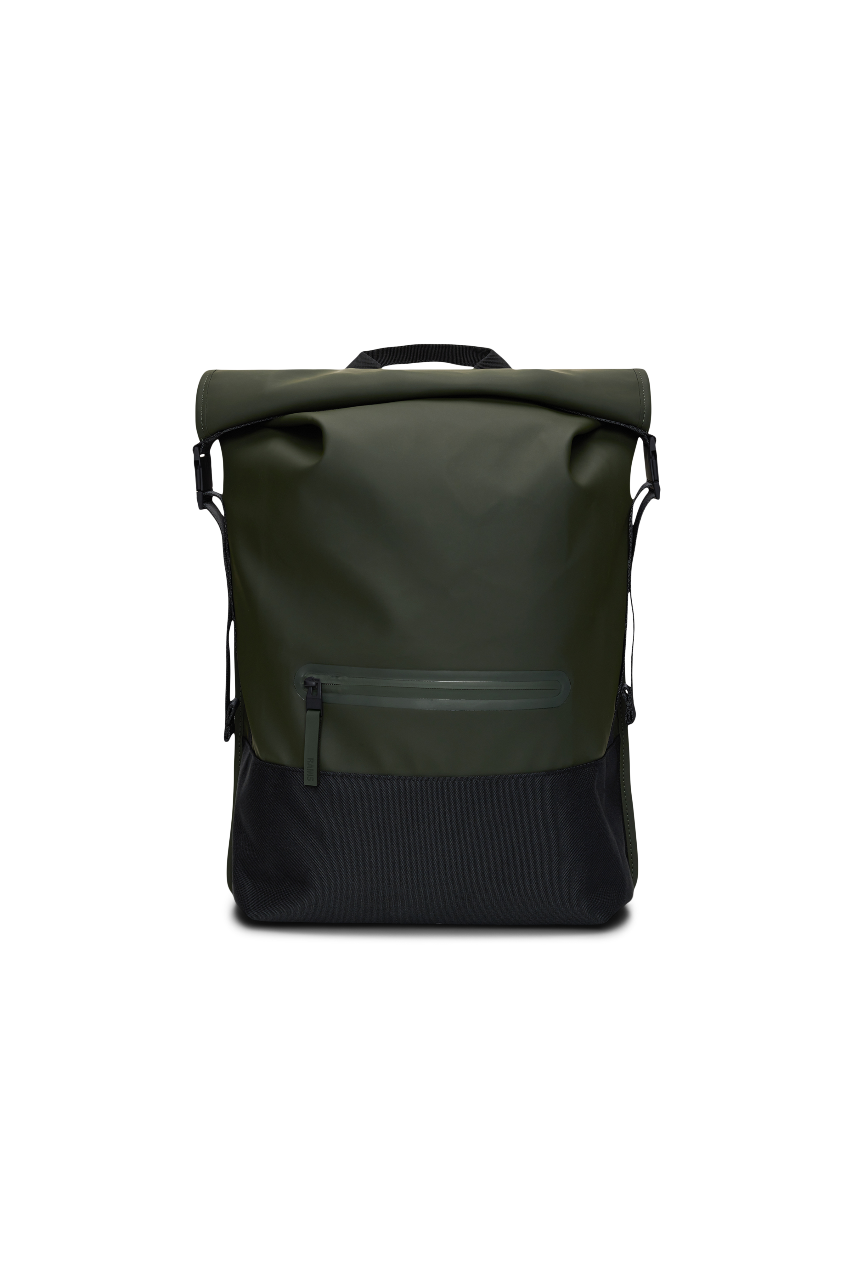 Ryggsekk | Rulletopp | Grønn | Perfekt til Pc | Trail Rolltop 14320
