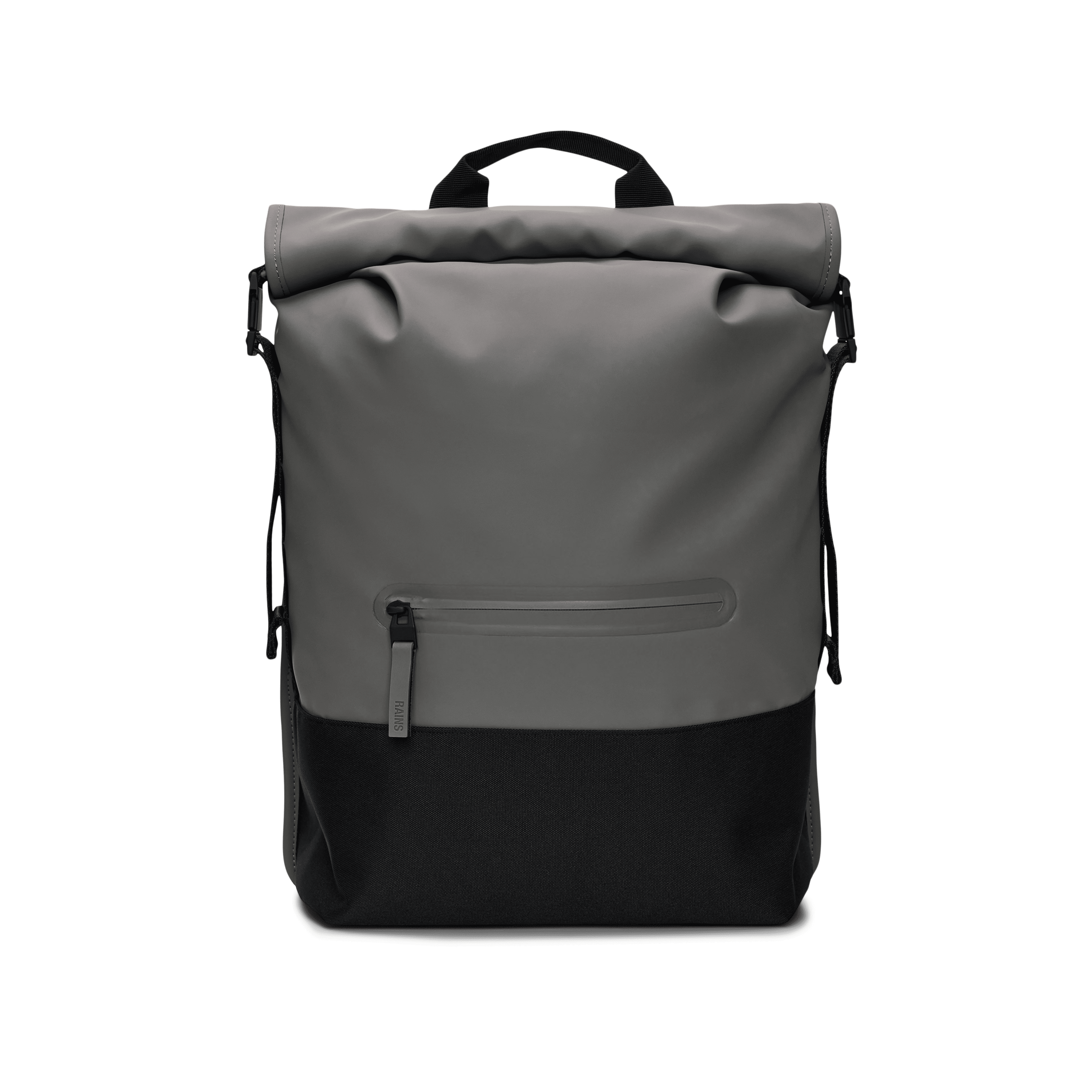 Ryggsekk | Rulletopp | Grå | Perfekt til Pc | Trail Rolltop 14320