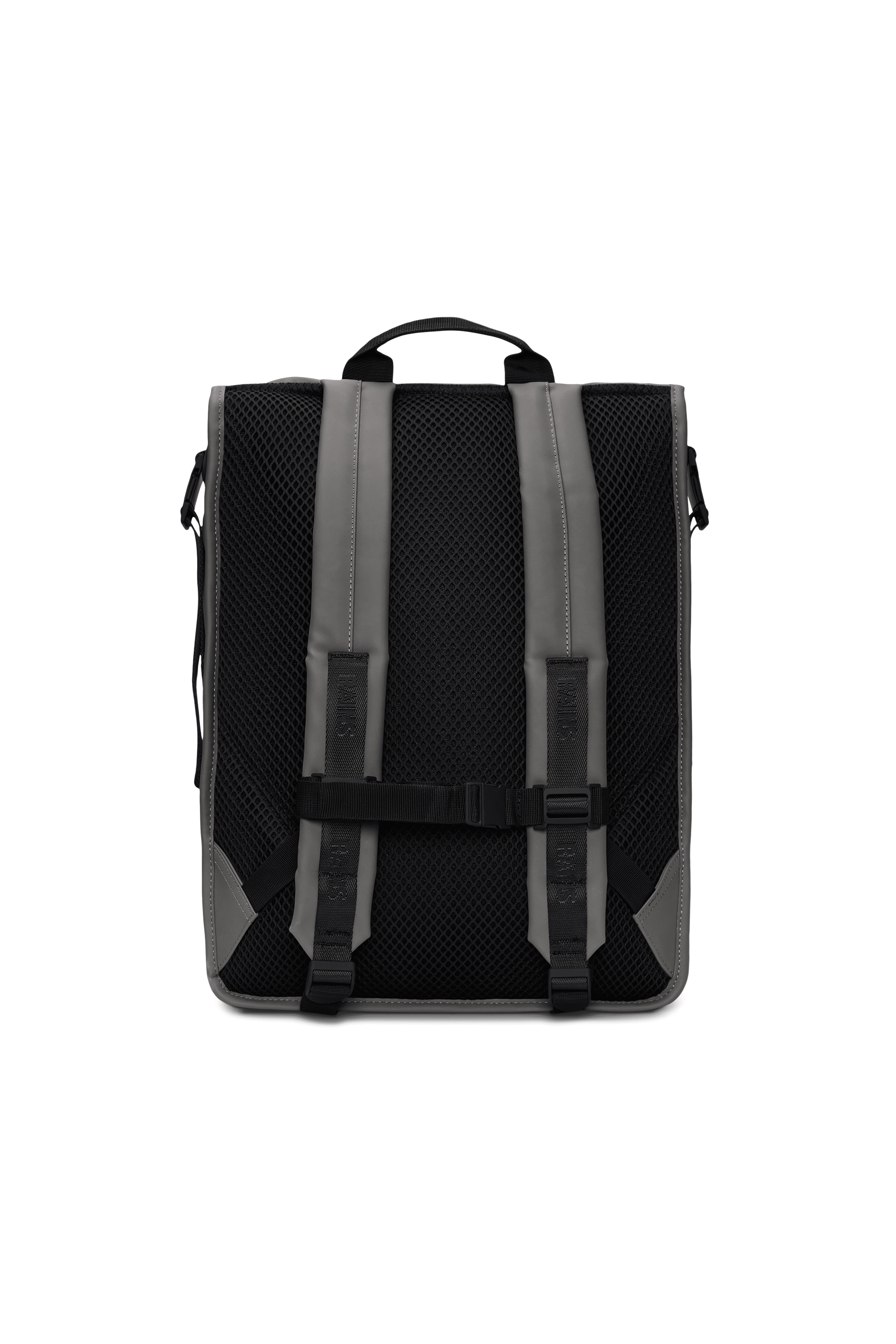 Ryggsekk | Rulletopp | Grå | Perfekt til Pc | Trail Rolltop 14320