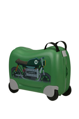 Barnekoffert | Disney koffert | Grønn | DREAM2GO RIDE-ON