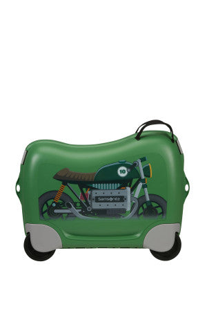 Barnekoffert | Disney koffert | Grønn | DREAM2GO RIDE-ON