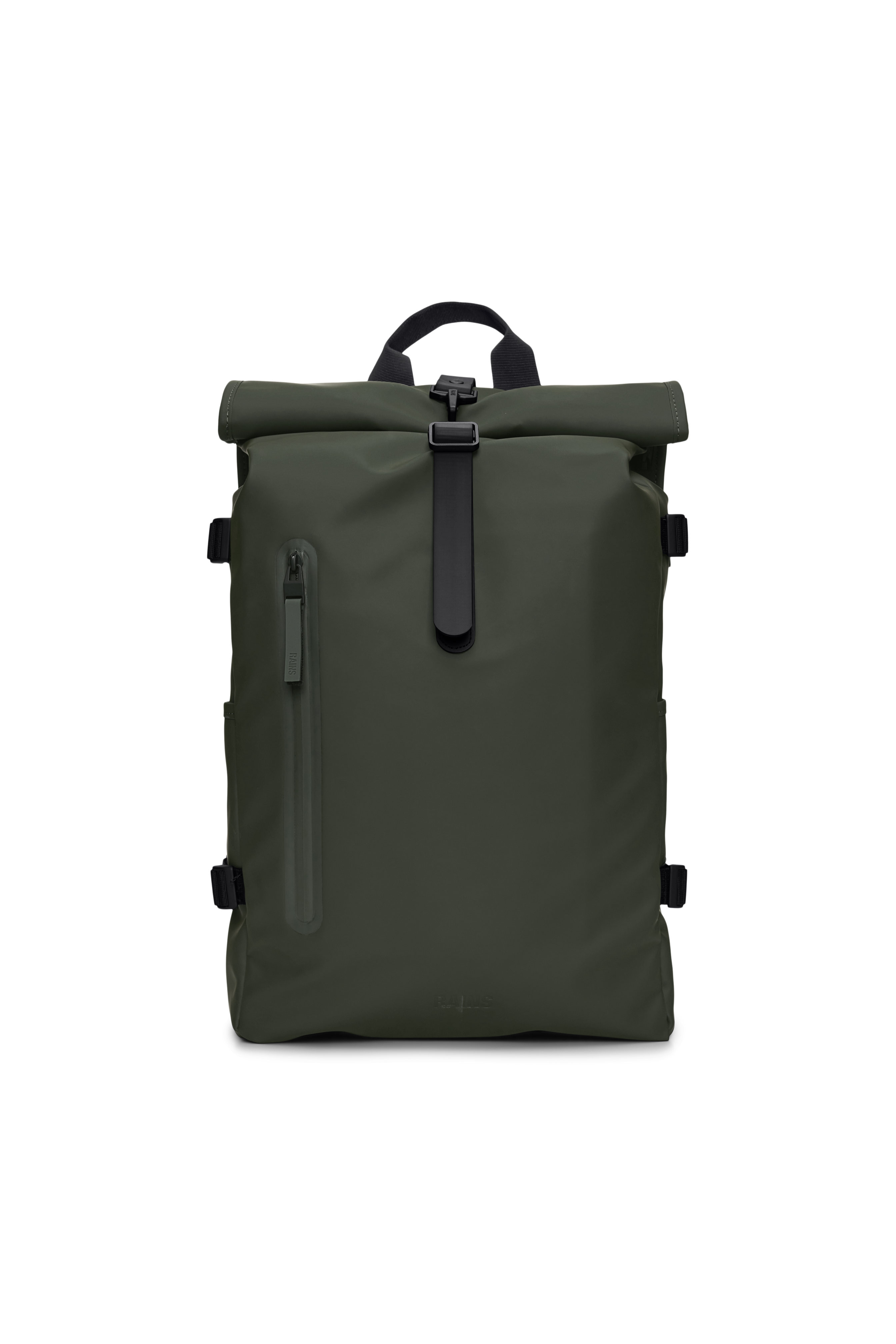 Ryggsekk | Stor | Grønn | Vanntett | Rolltop Rucksack Large