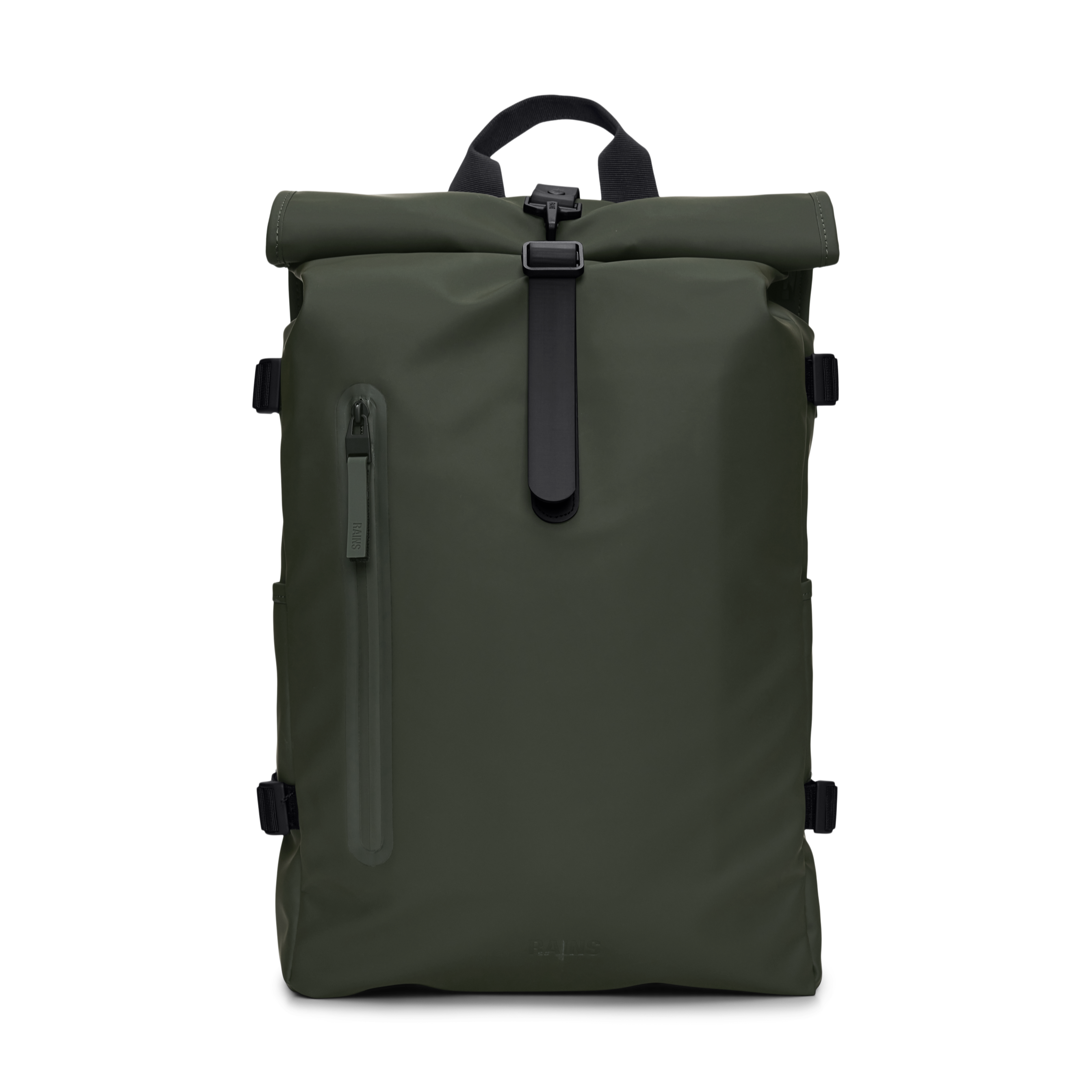 Ryggsekk | Grønn | Vanntett | Rolltop Rucksack Large 14590