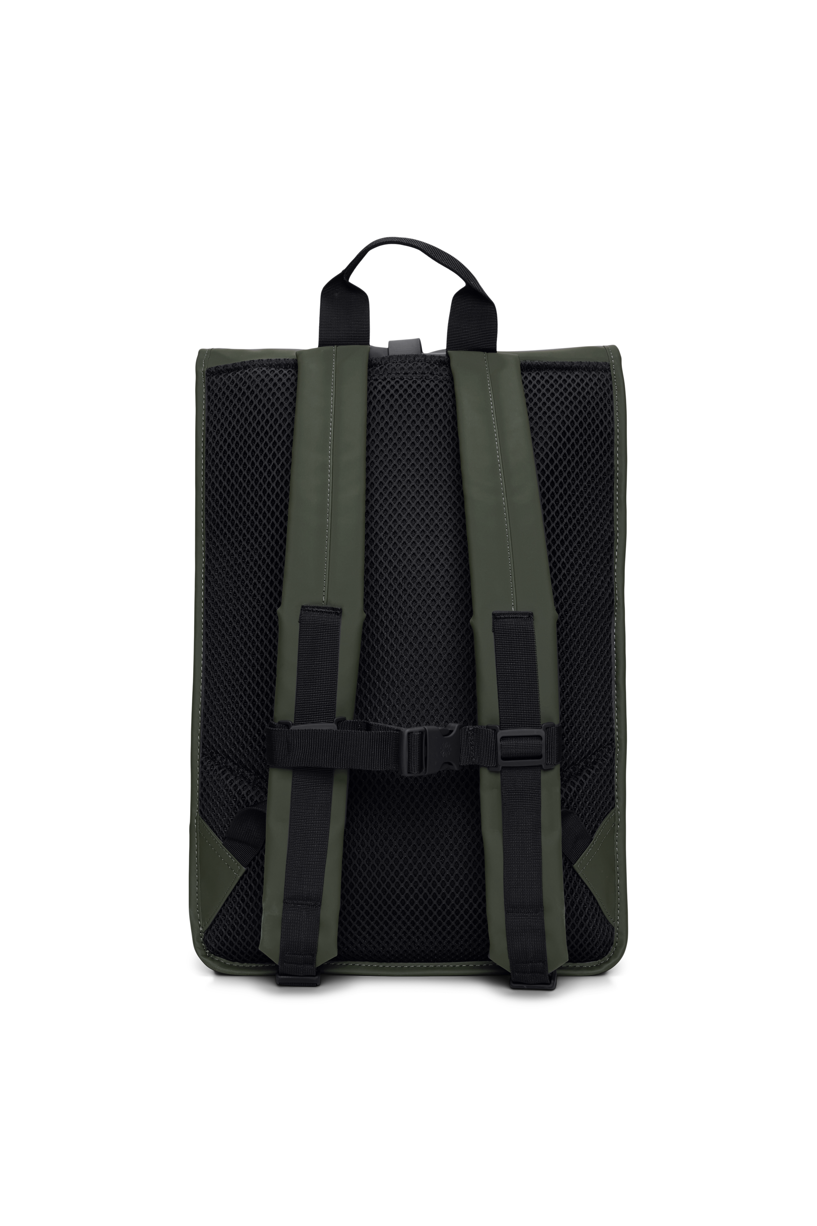 Ryggsekk | Stor | Grønn | Vanntett | Rolltop Rucksack Large