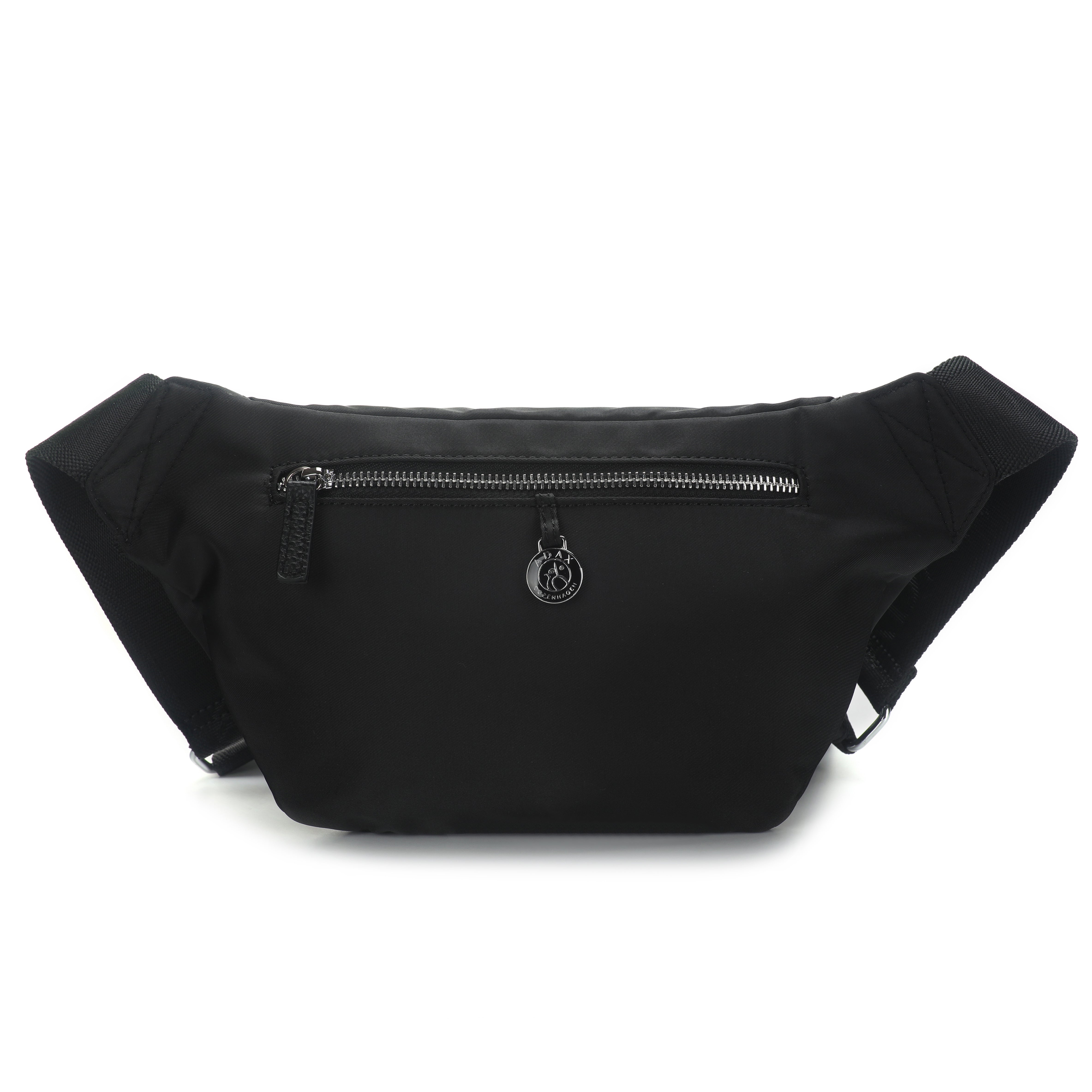 Bumbag | Nylon | Romslig Hovedrom | Sort | Novara bumbag Annalea