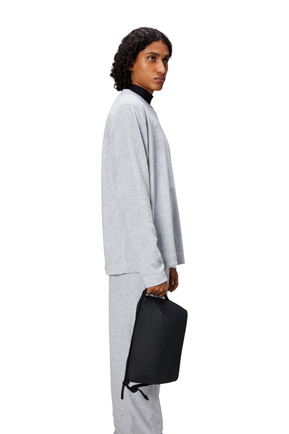Toalettmappe | Stor | Sort | Vanntett | Weekend Wash Bag