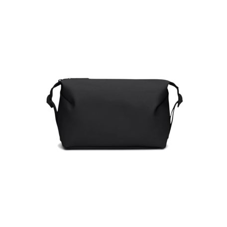 Toalettmappe | Stor | Sort | Vanntett | Weekend Wash Bag