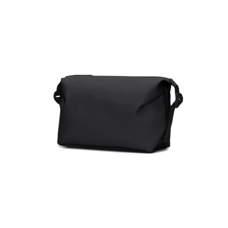 Toalettmappe | Stor | Sort | Vanntett | Weekend Wash Bag