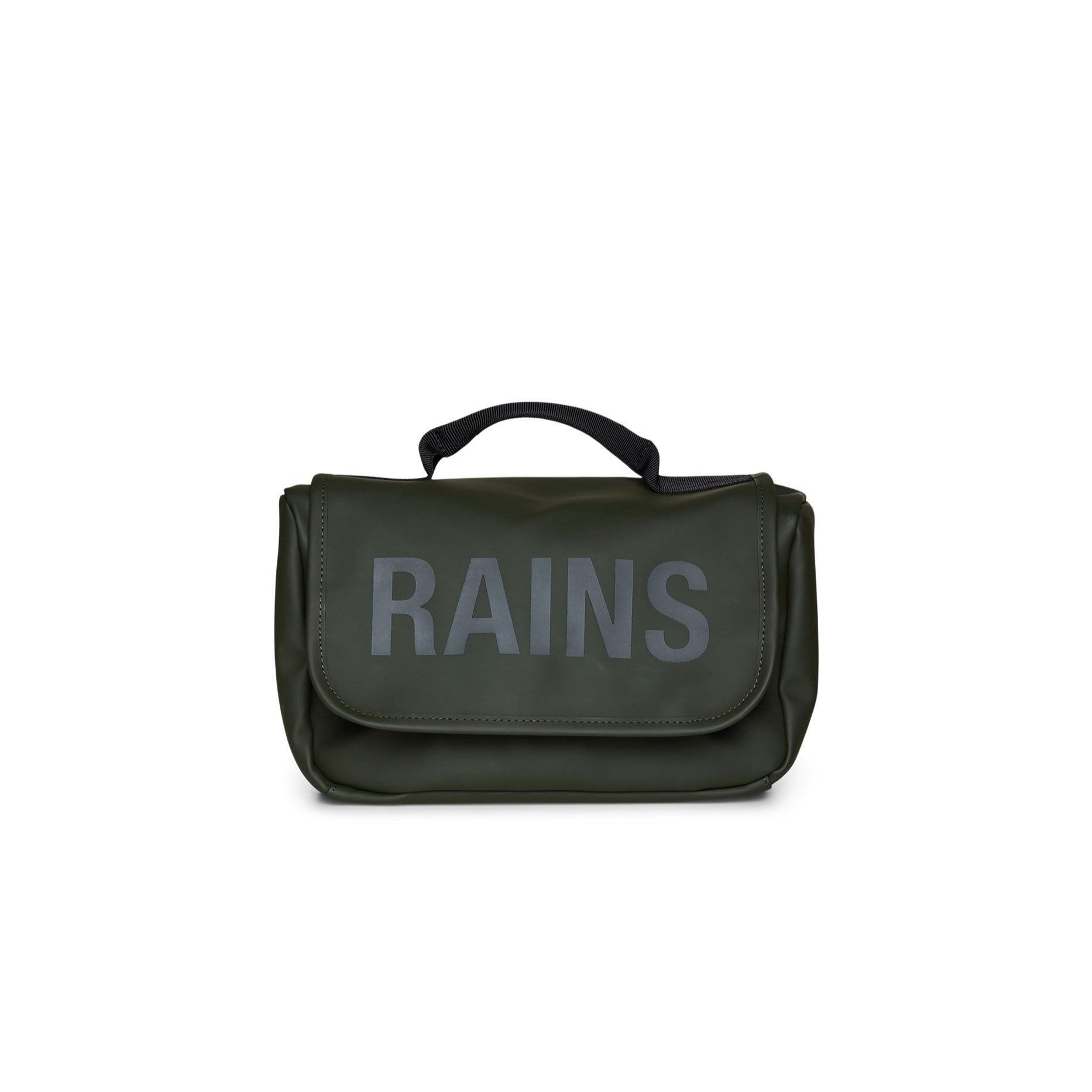 Toalettmappe | Oppheng | Vanntett | Delt hovedrom | Grønn | 16310 TEXEL WASH BAG