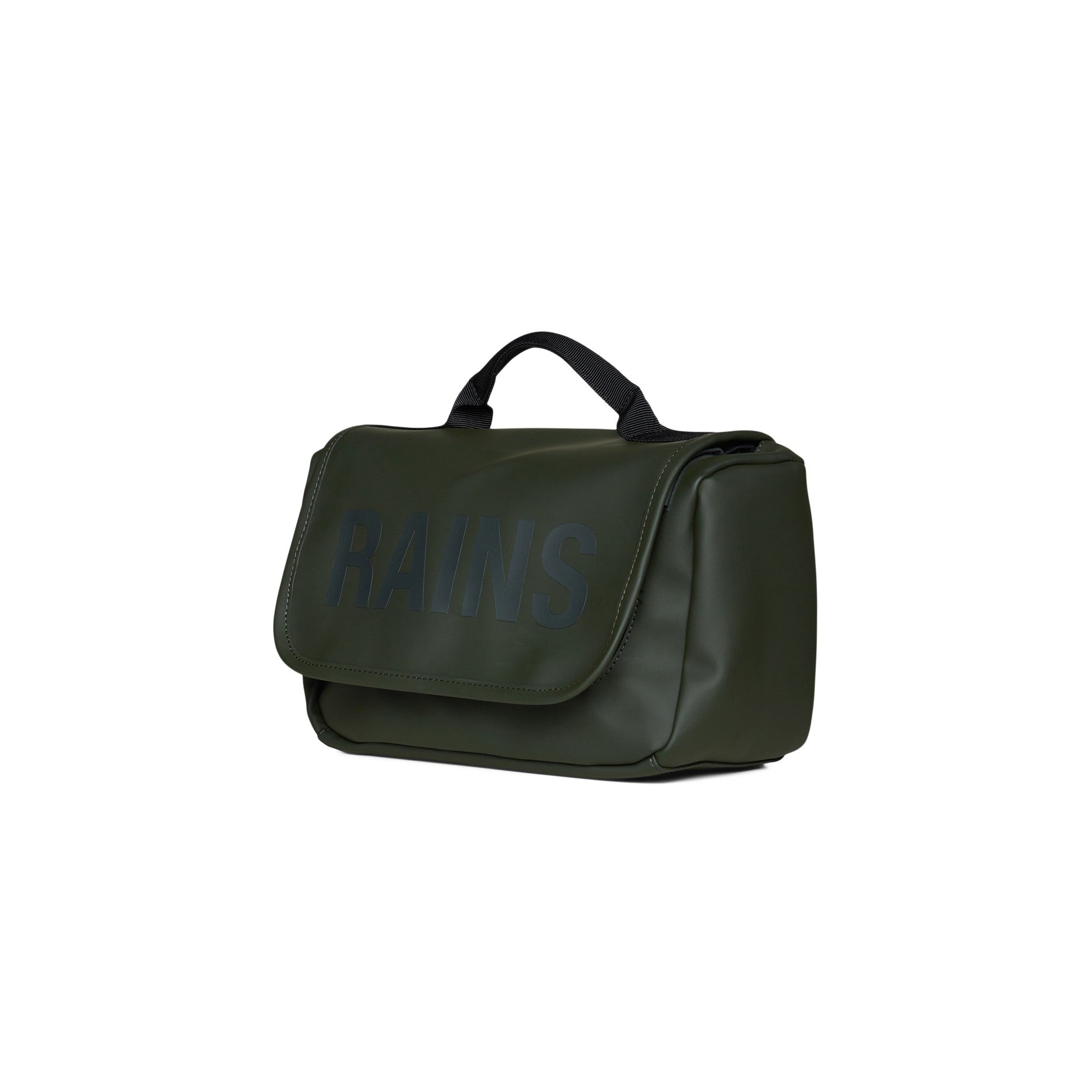 Toalettmappe | Oppheng | Vanntett | Delt hovedrom | Grønn | 16310 TEXEL WASH BAG